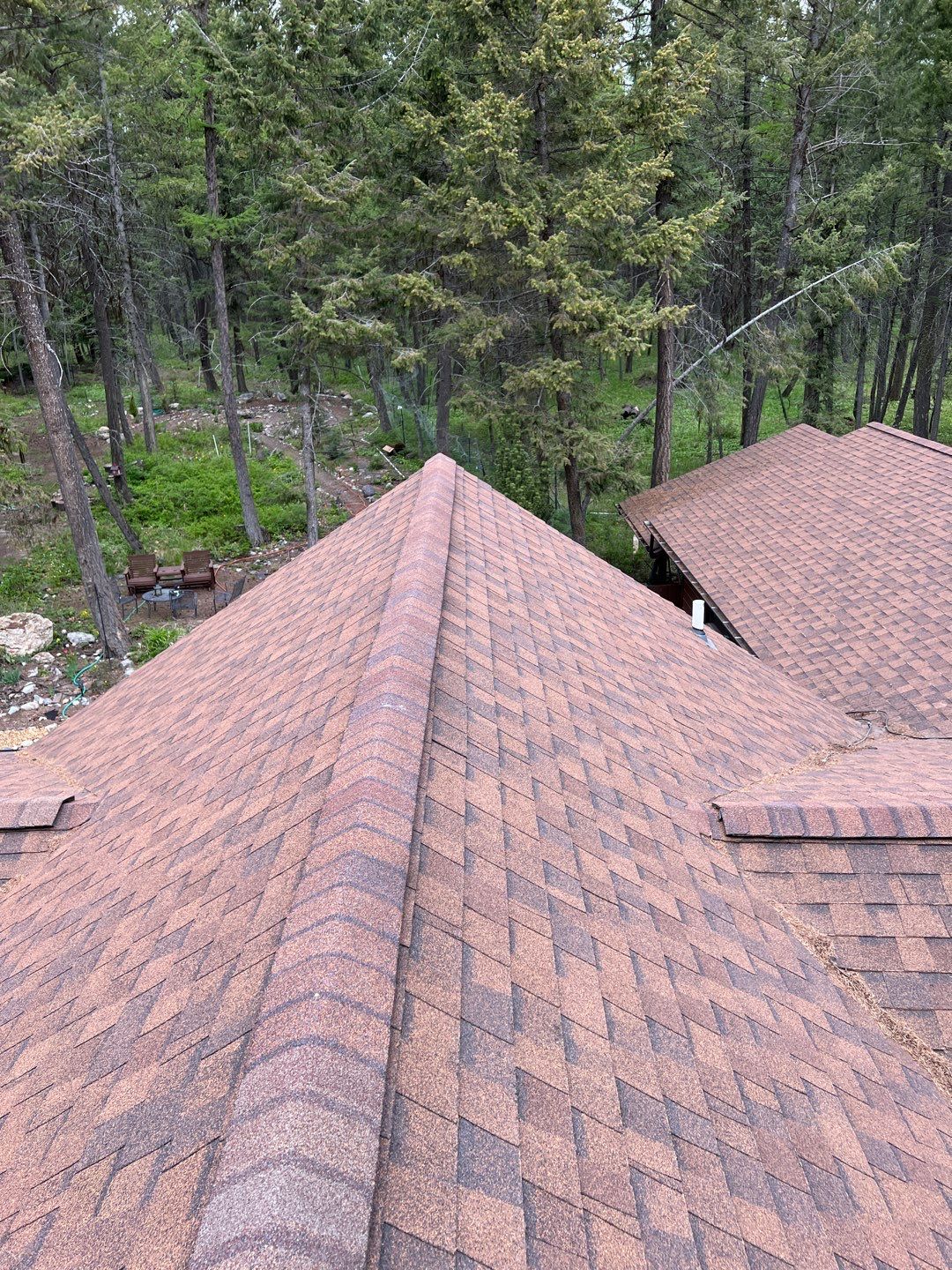 GAF Timberline HDZ - Hunter Green by Montana Roofing Solutions