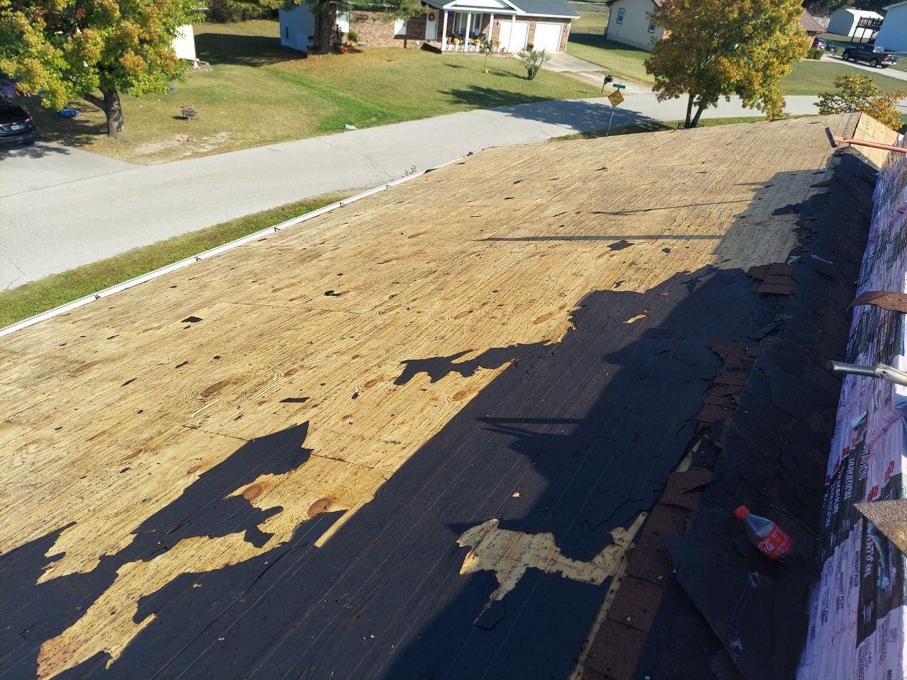 Residential Roofing Install - Owens Corning Duration - Color Midnight Plum  by Titan Commercial & Residential Roofing 