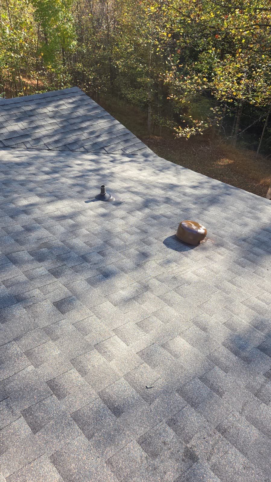 Project in Morgantown by Titan Roofing LLC