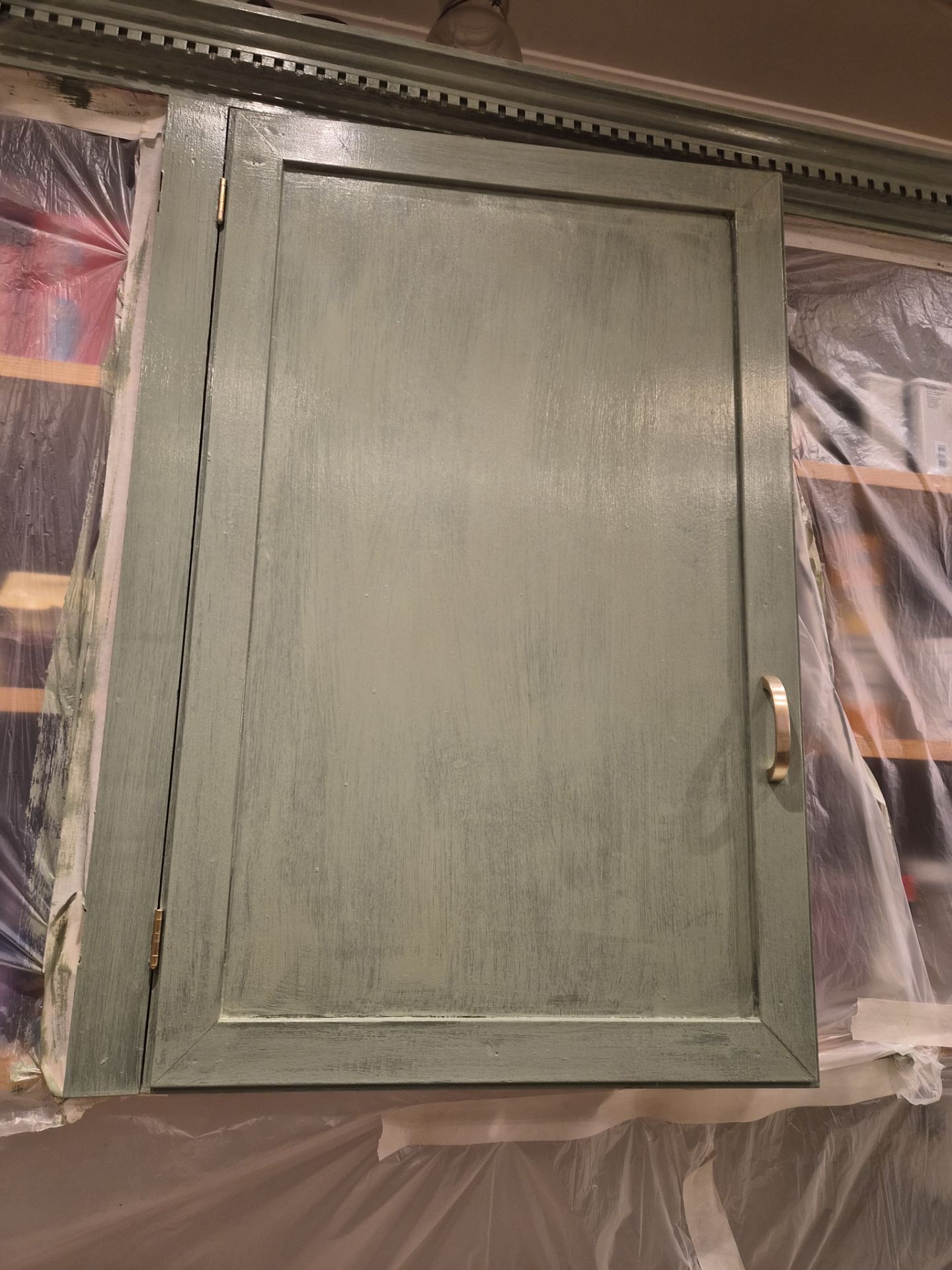 Cabinet Painting – Tyler, Tx (Near the Swan Community) by Quality Coats Painting