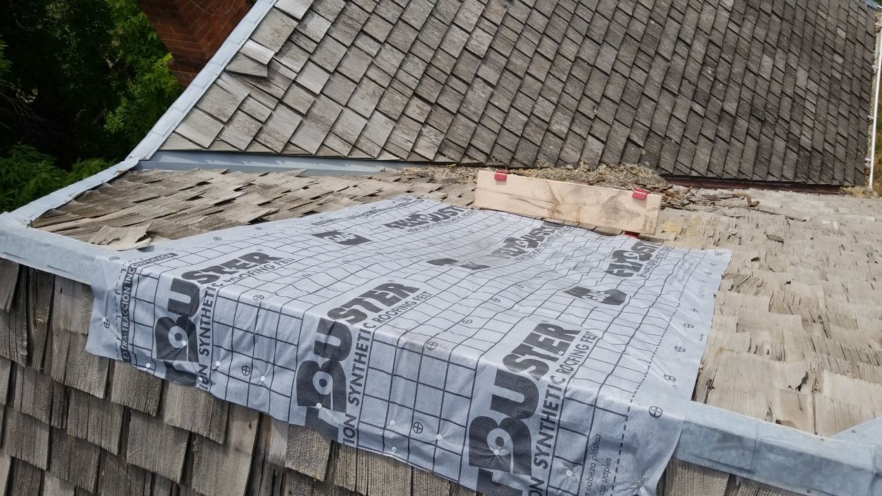 Residential Roofing Installation using GAF Timberline HDZ - Lifetime Shingle by The Roof Doctor