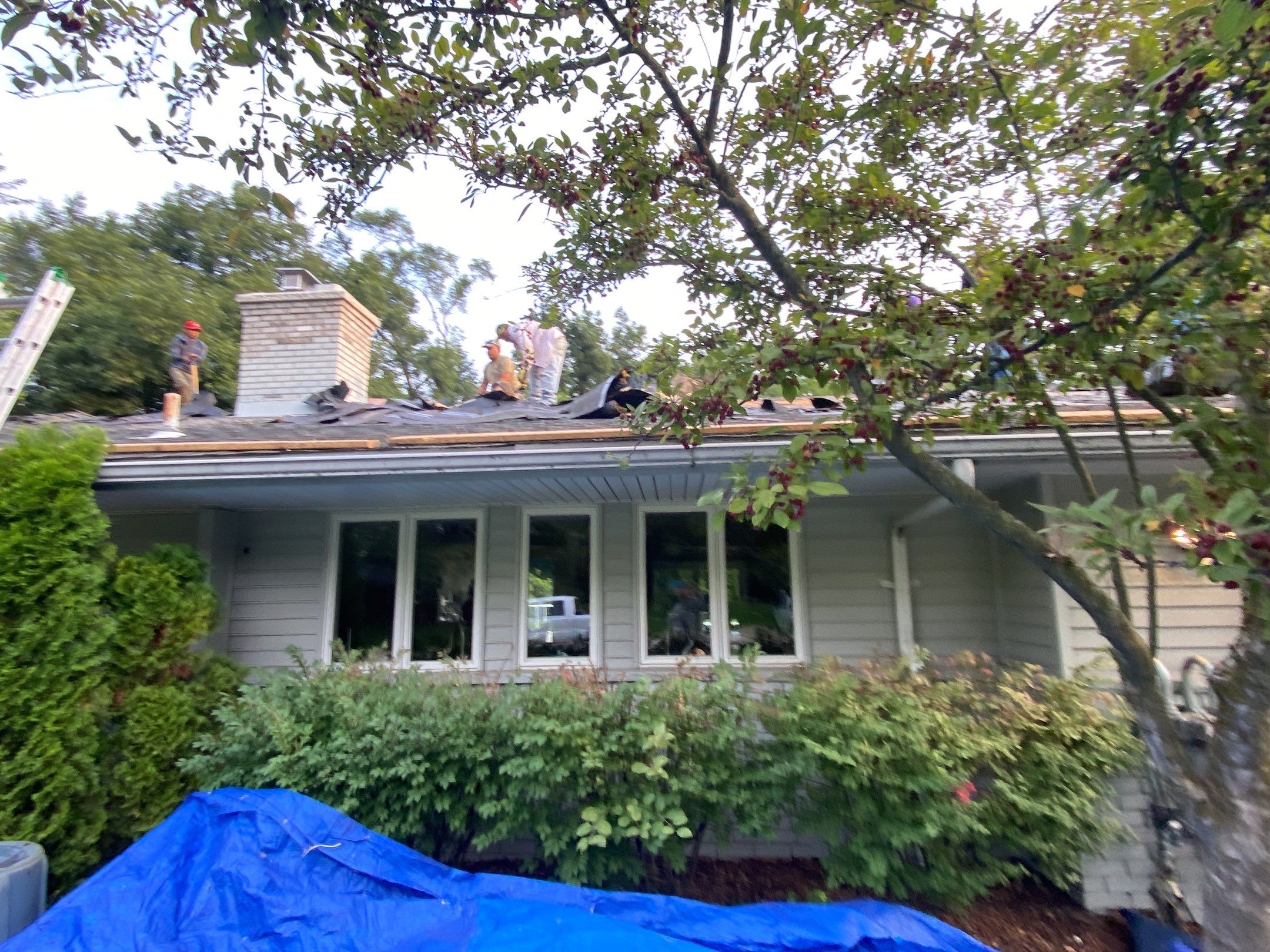Roof Replacement using CertainTeed Landmark by 180 Contractors