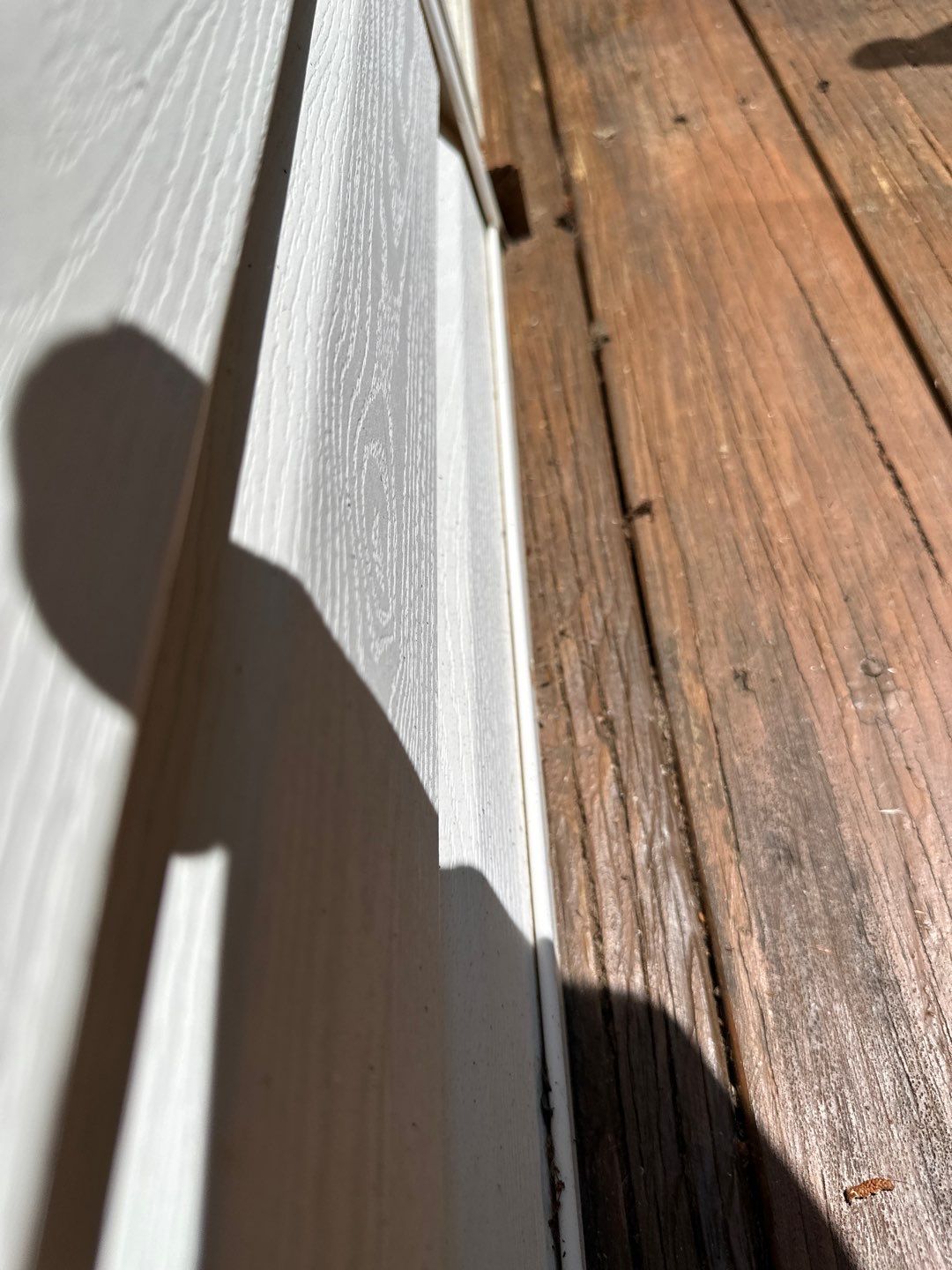Weathered Deck using Wood Sealant by DuraSeal