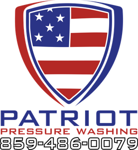 Logo for Patriot Pressure Washing
