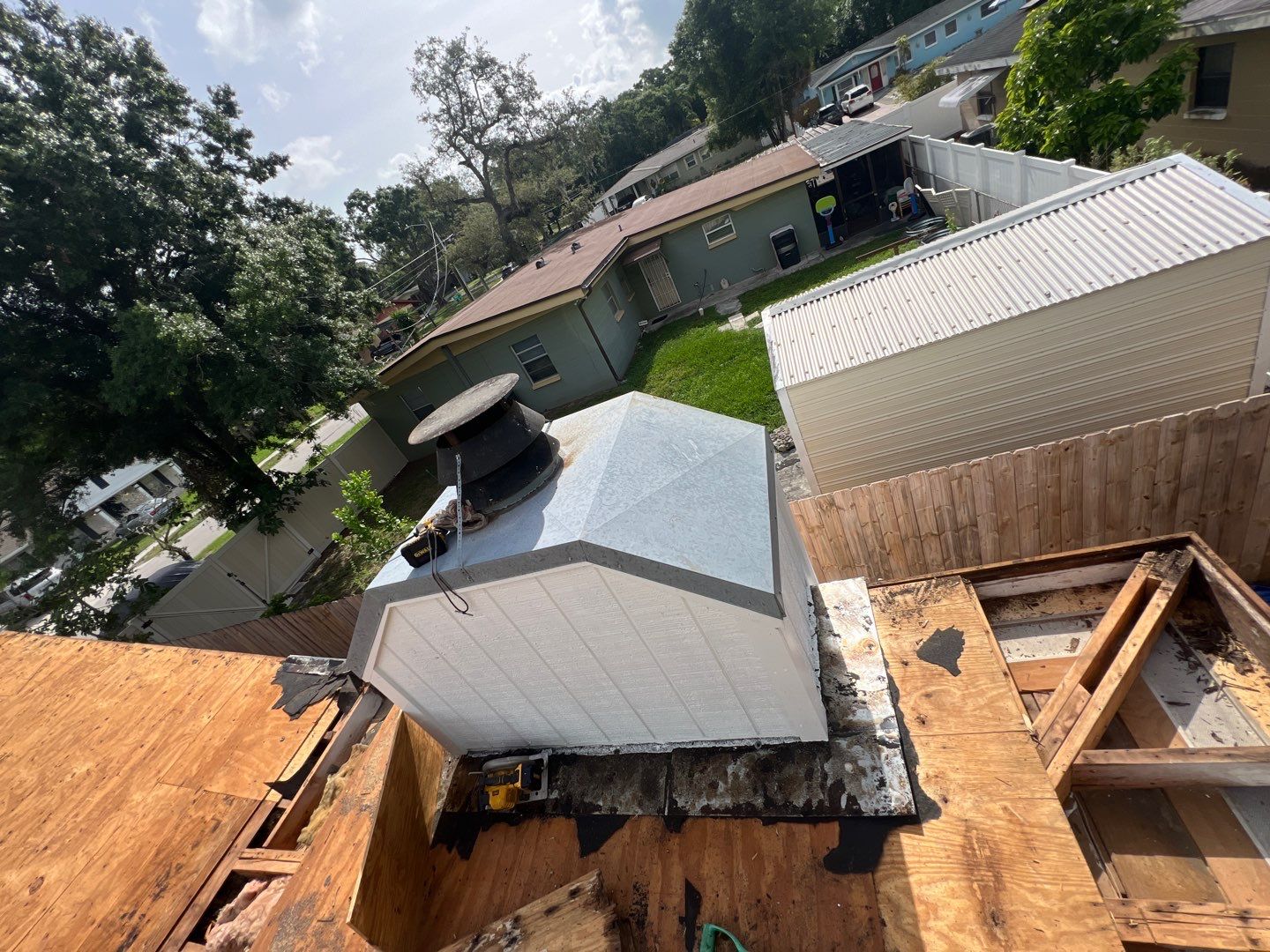Project in Tampa 33617 by Mitchell Roofing Company LLC 