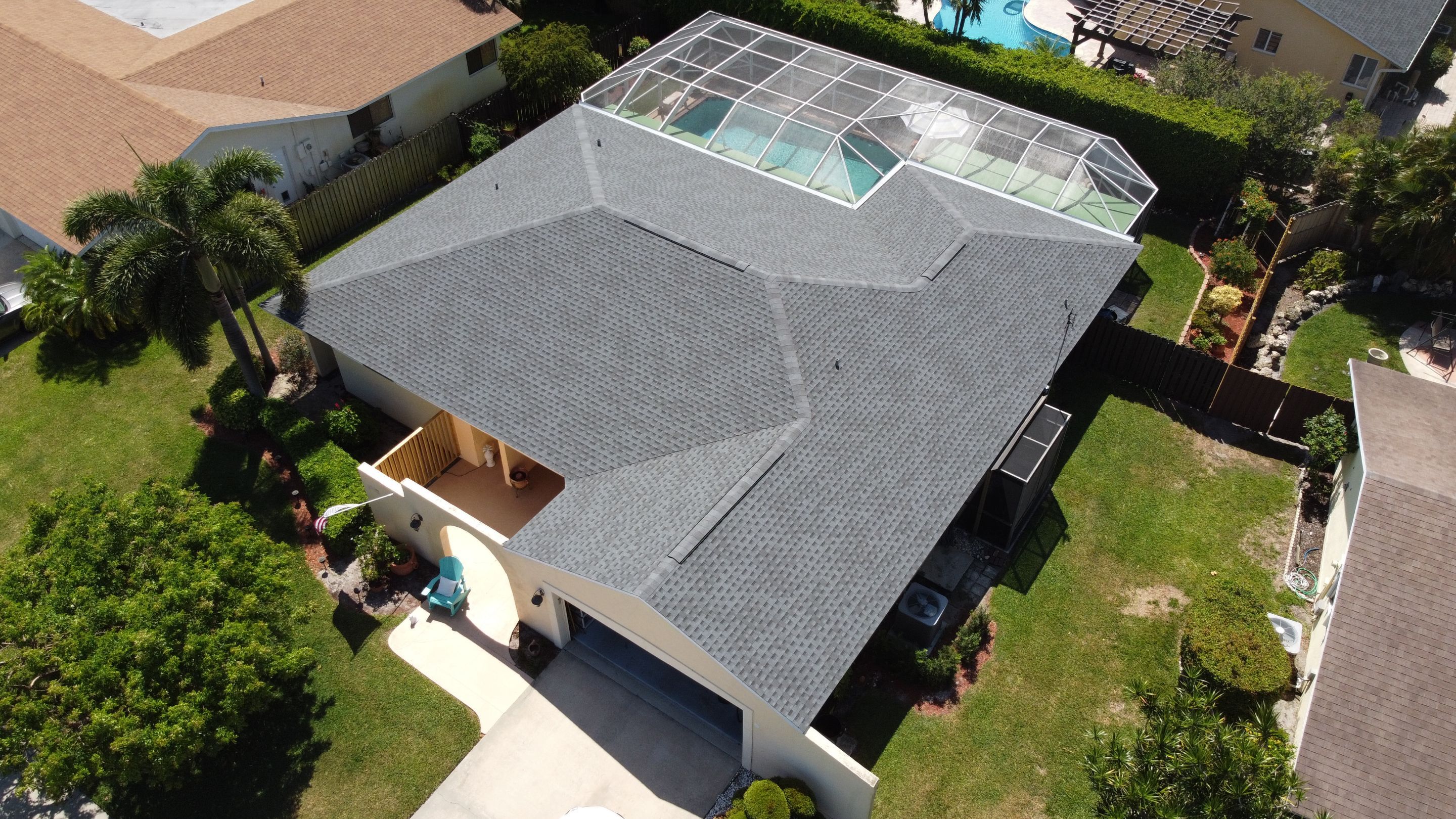 Residential Roofing Installation using GAF by BLUES BROTHERS ROOFING
