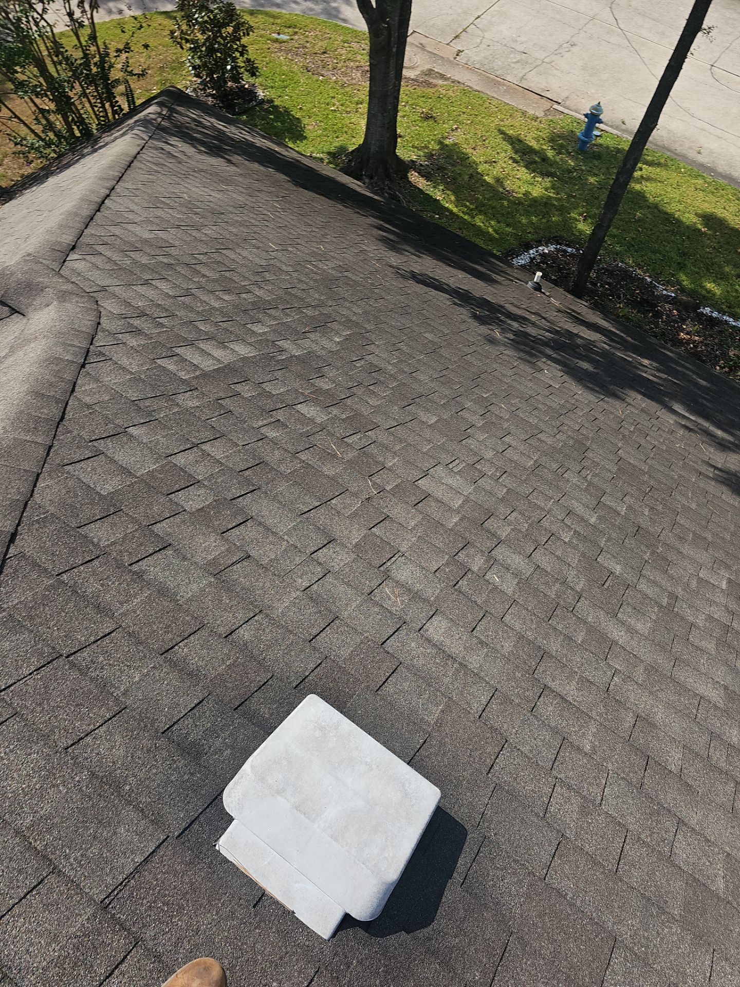 Residential Roofing Repair using Owen's Corning Duration (Lifetime) Shingles by Roof Repair Company