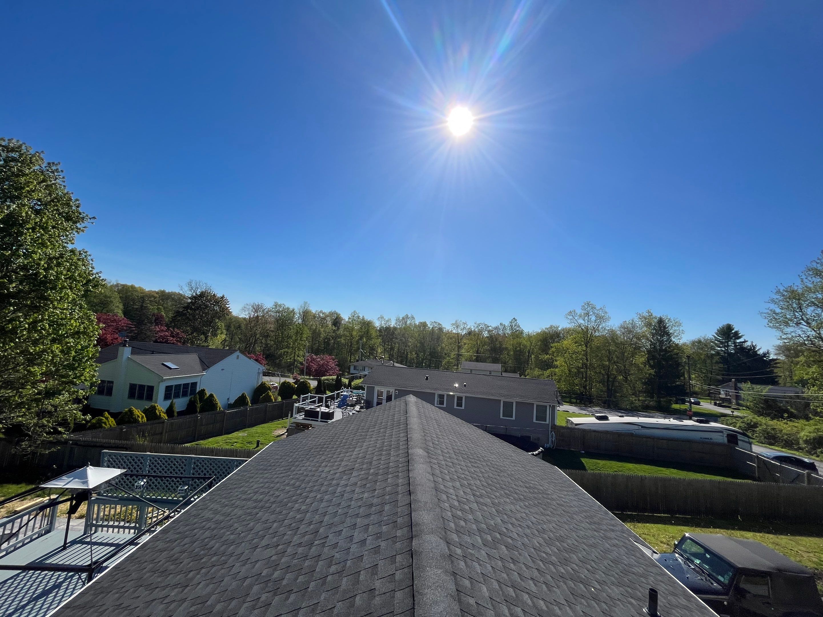 Residential Roof Repairing by Infinity Solar Systems