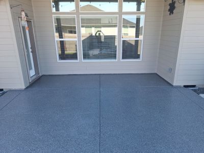 Patio Transformation using Slate Hybrid
