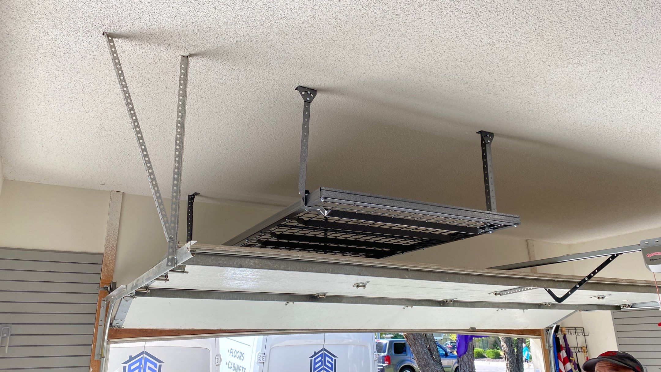 Rick M. adds bike storage to garage! by Banner Garage