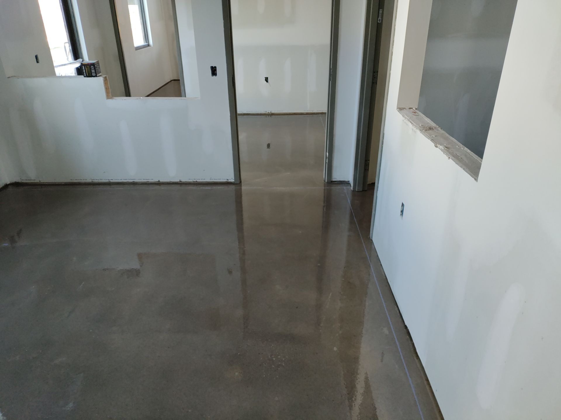 Project in Washburn by Pace X Concrete Coatings