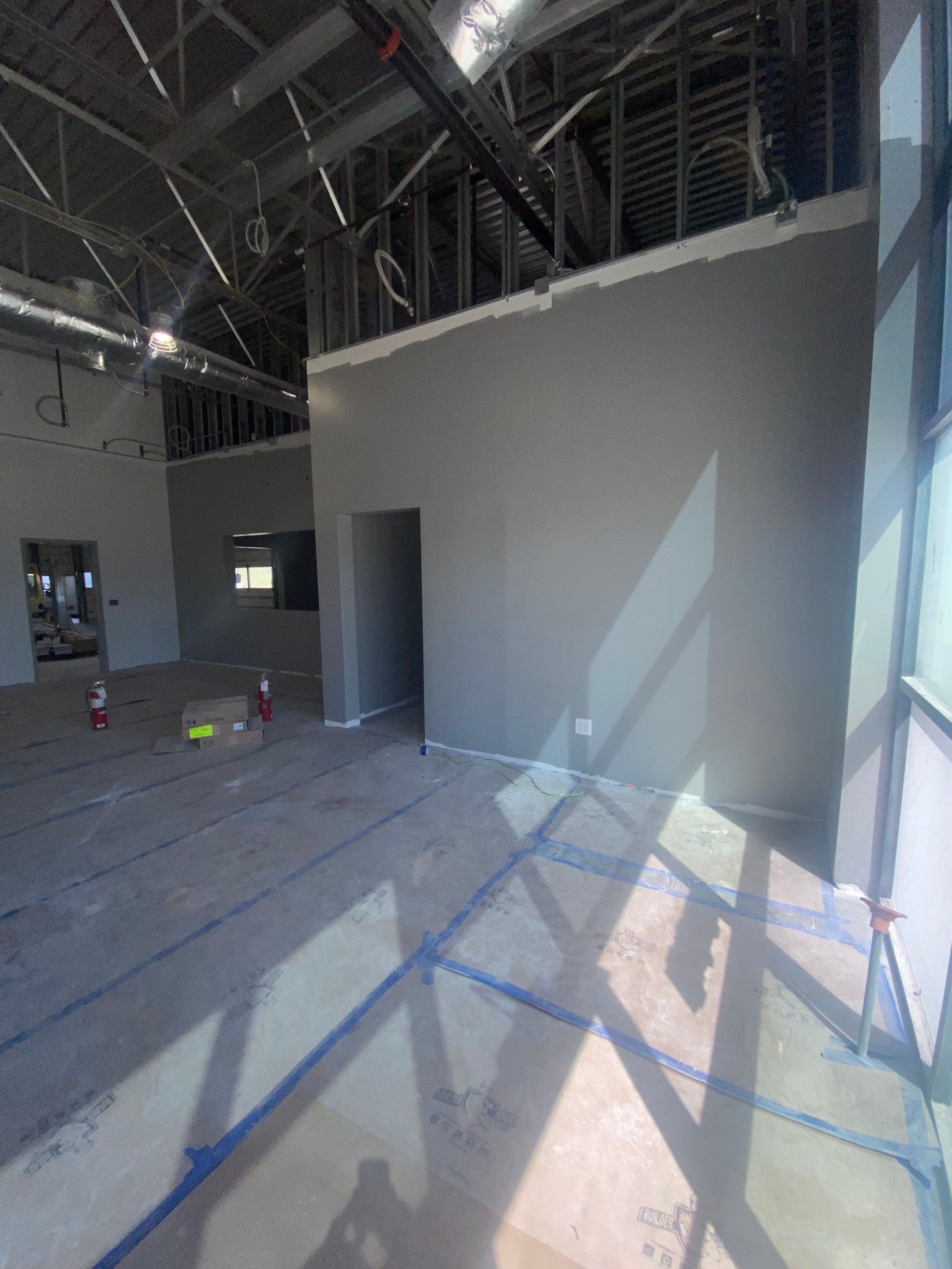 Discount Tire Remodel by Midwest Paint LLC