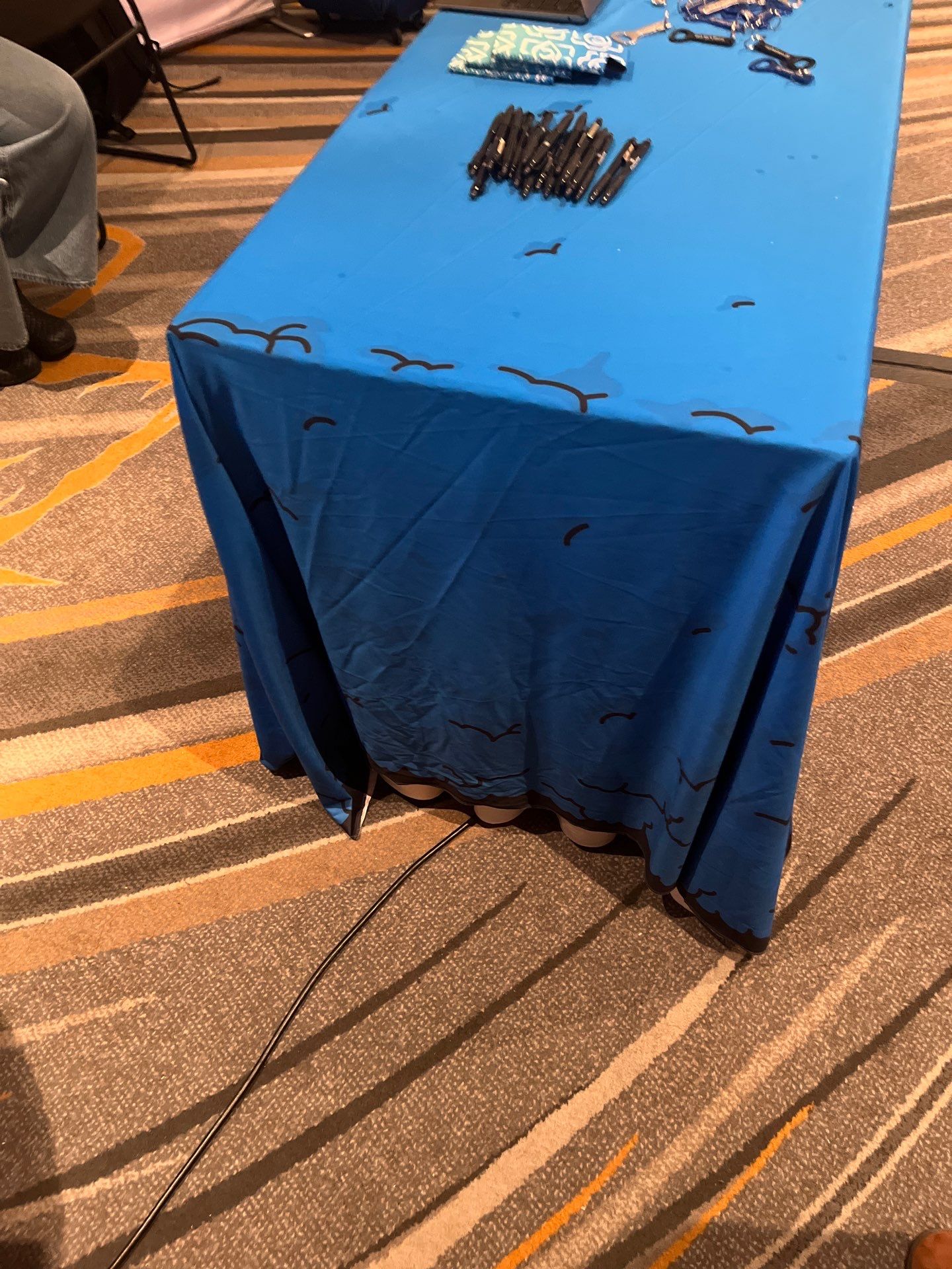 Trade Show using Aquarium by CompanyCam