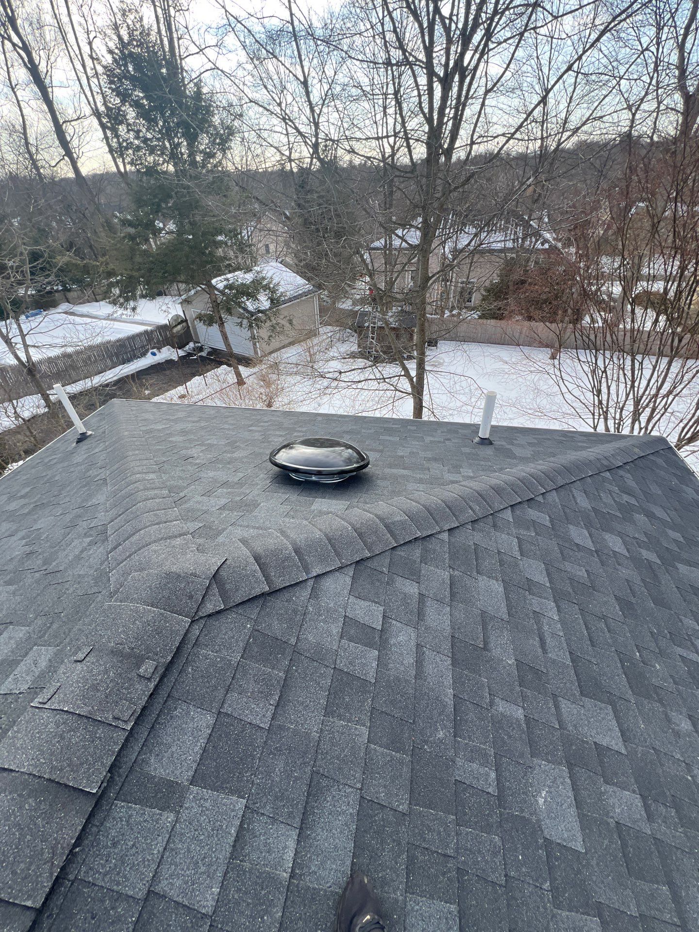 Roof Replacement by Mighty Dog Roofing of South Jersey 