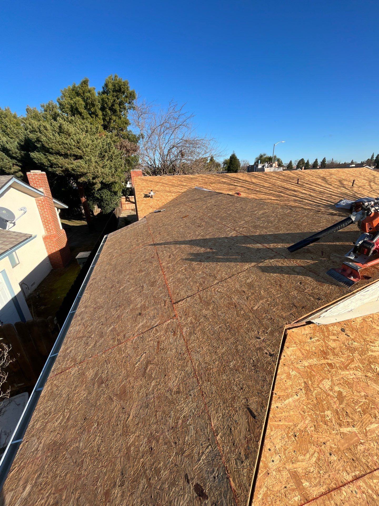 CertainTeed Cool Shingle Installation in Clovis by Grandmark Service Company