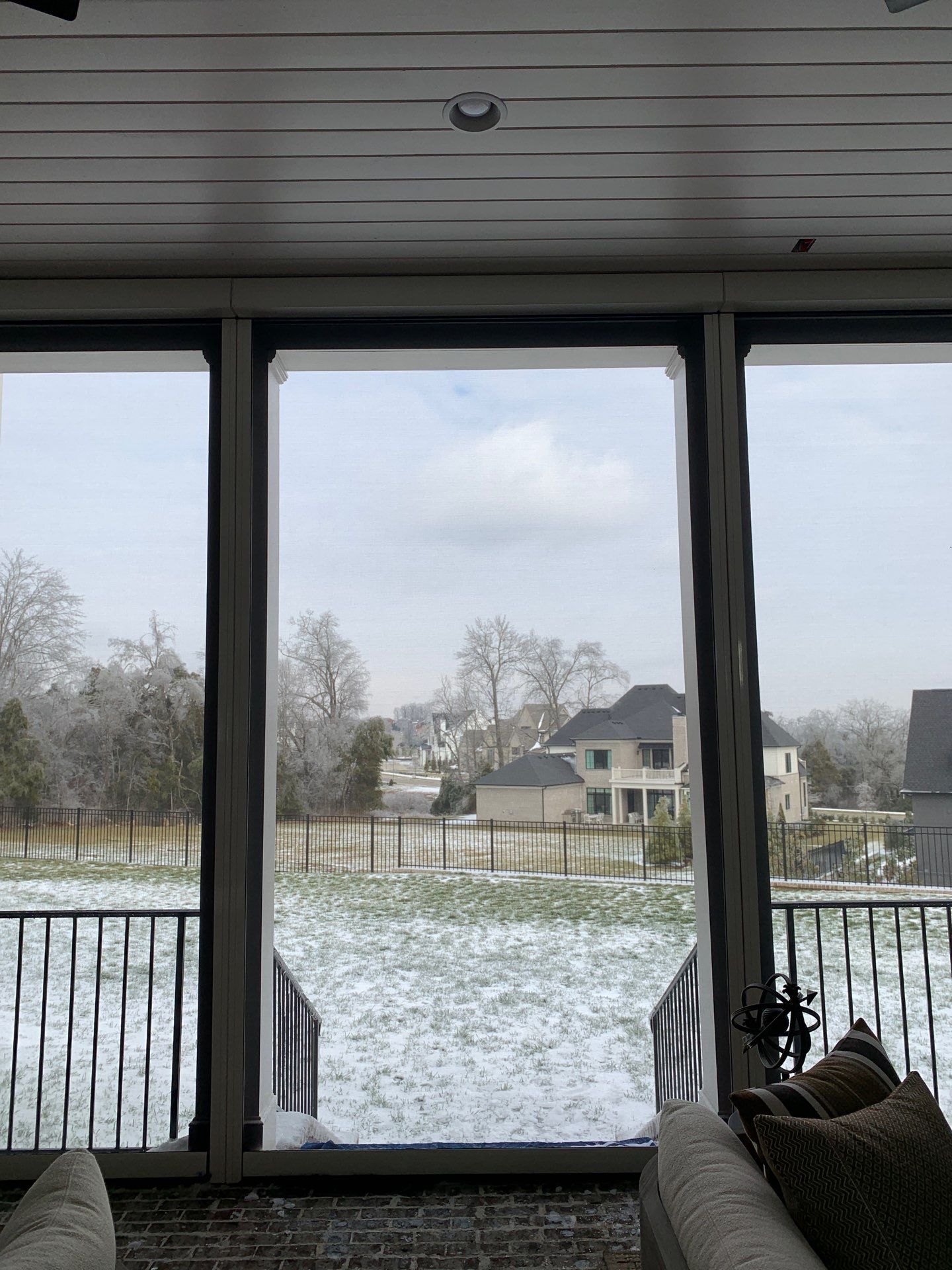 70% Screens in Rosebrooke by Tennessee Shade Company