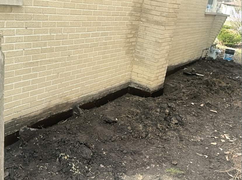 Ross Williams Drainage and Brick repair project by A&N