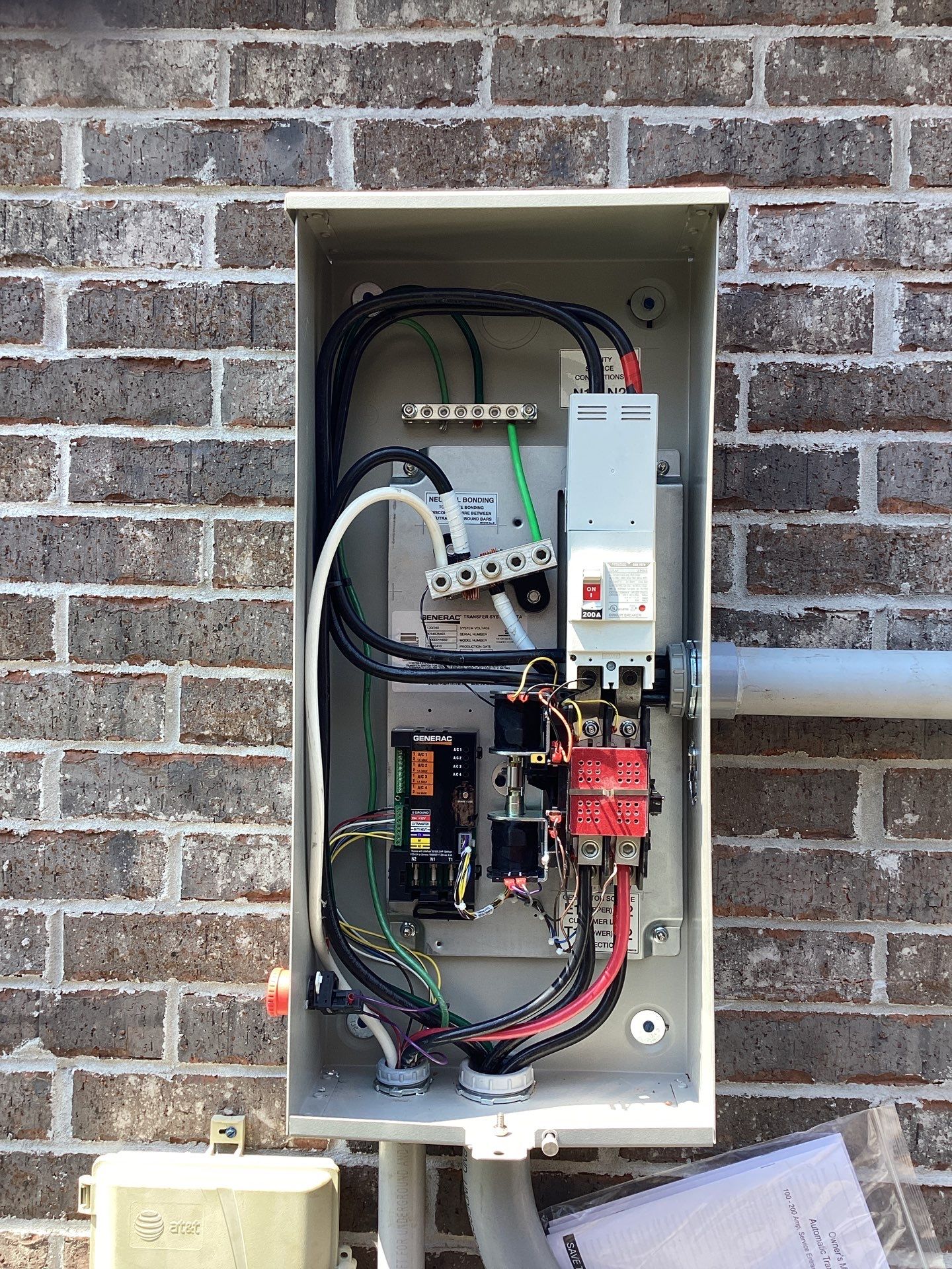 Slidell Residential Standby Generator Installation and Electrical Safety Upgrades by Craig's Electrical & Generator Service