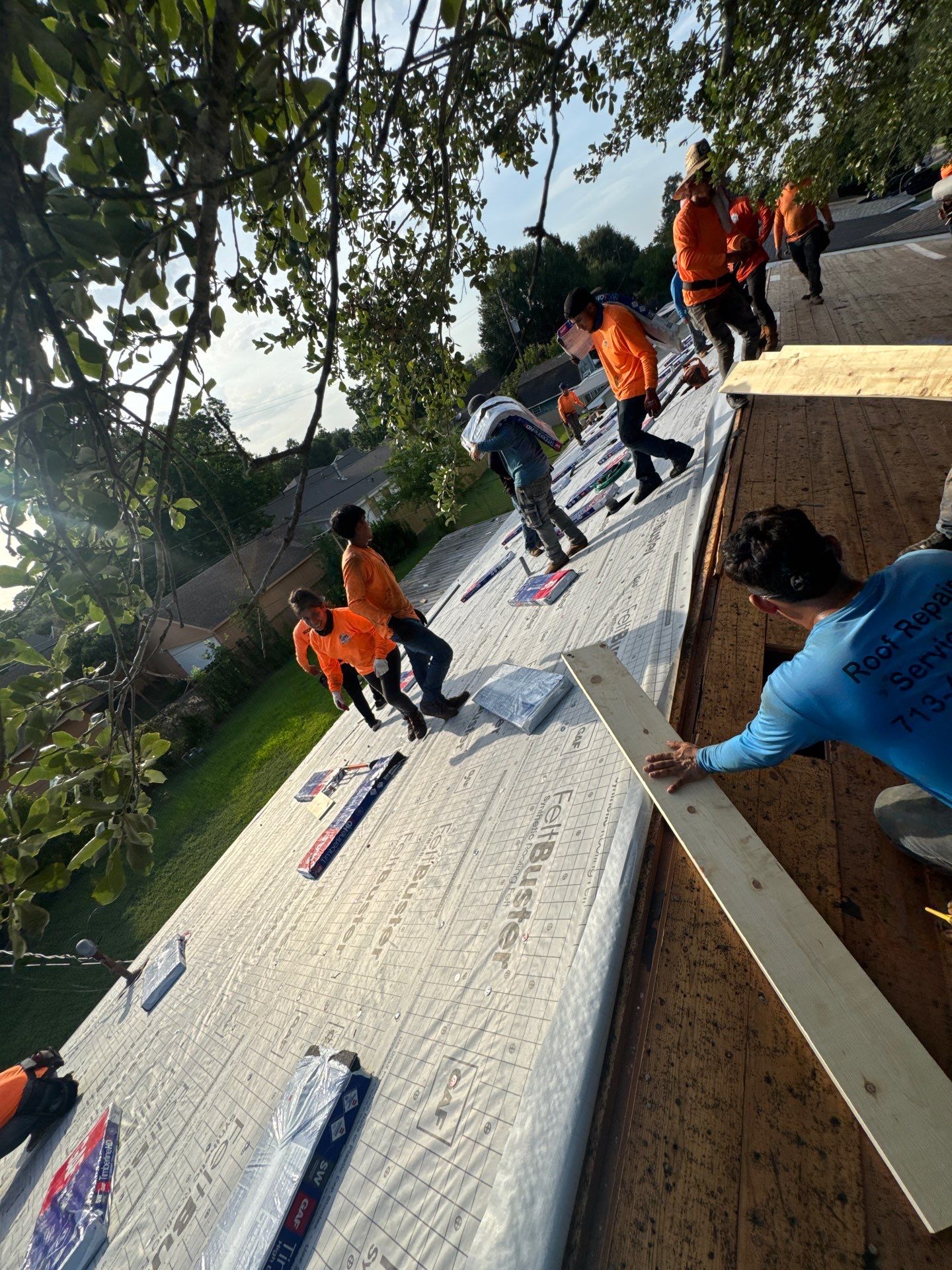 Roof Replacement Pasadena by Roof Repair Services LLC