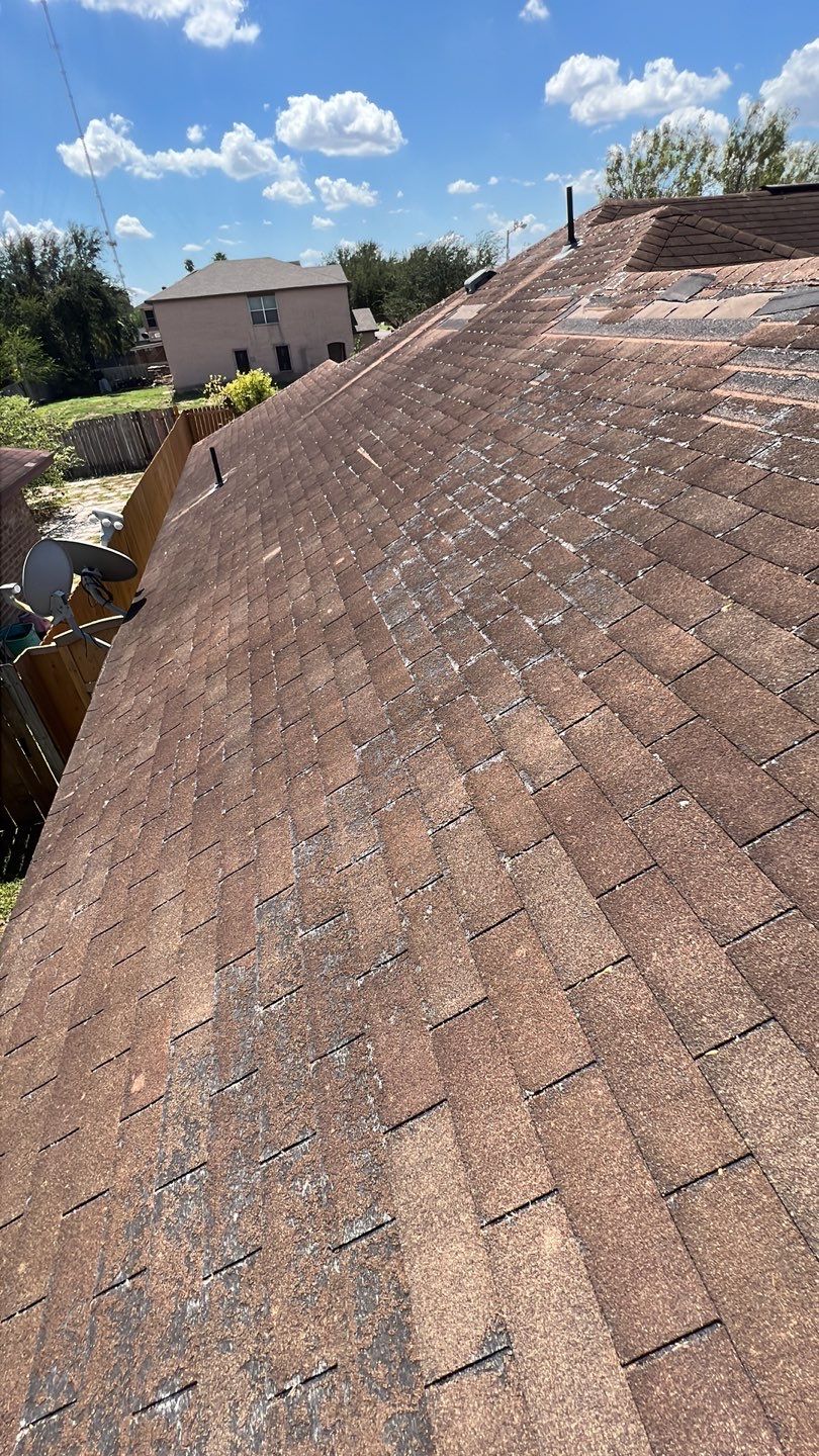 Mission Roof Project  by Bison Roofing  