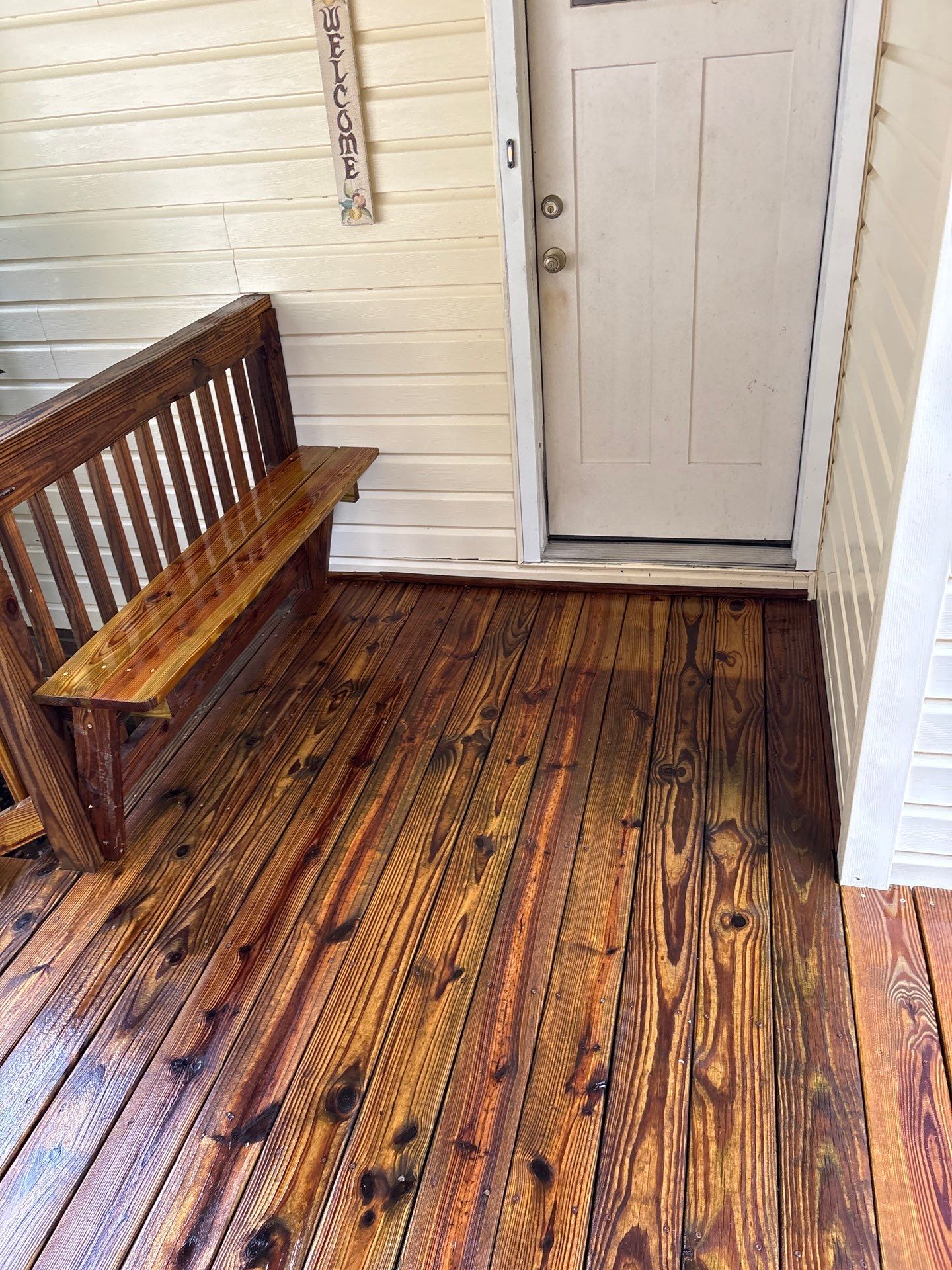 Deck using Wood Sealant by DuraSeal