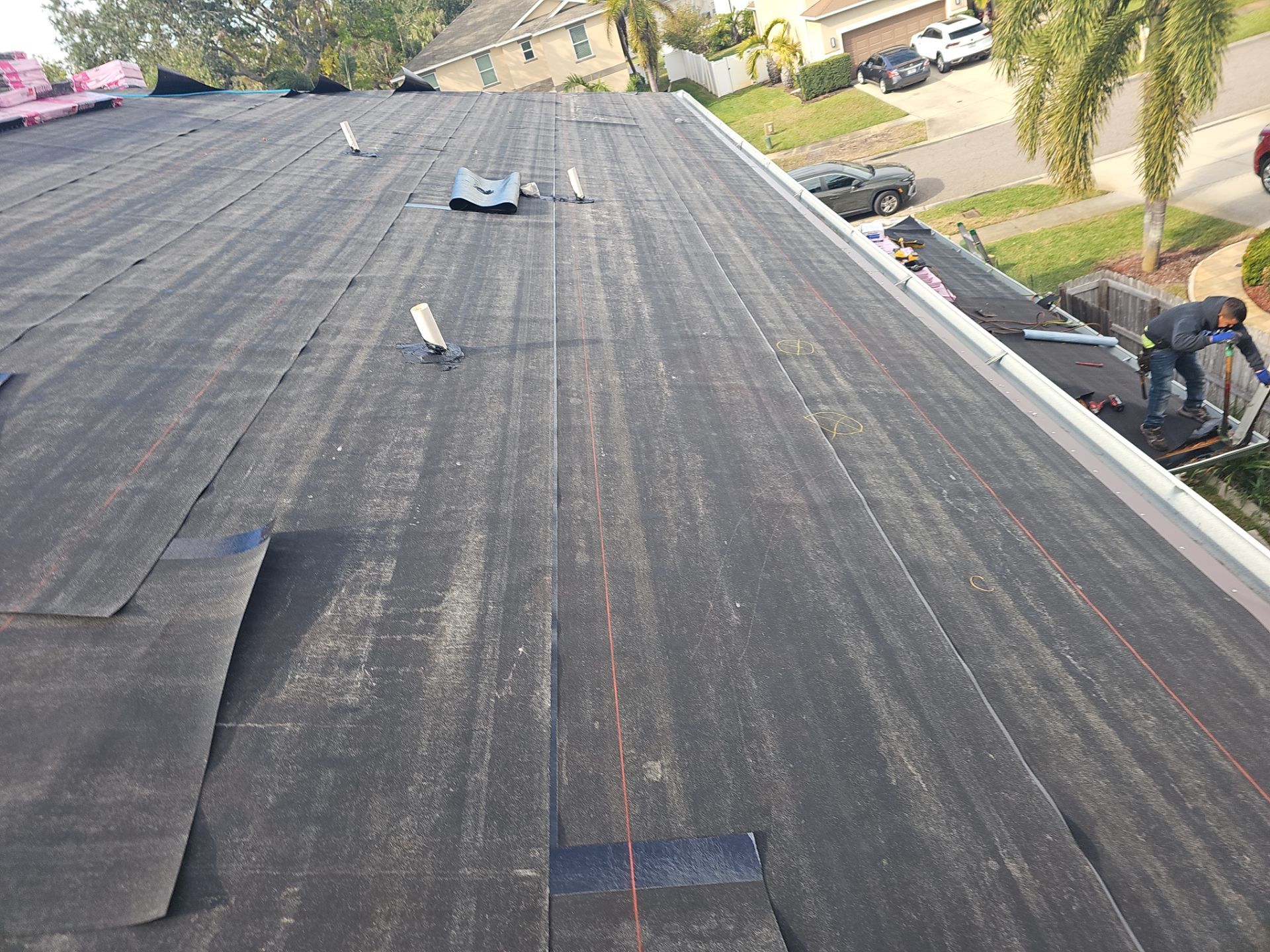 Project in St. Petersburg 33712 by Mitchell Roofing Company LLC 