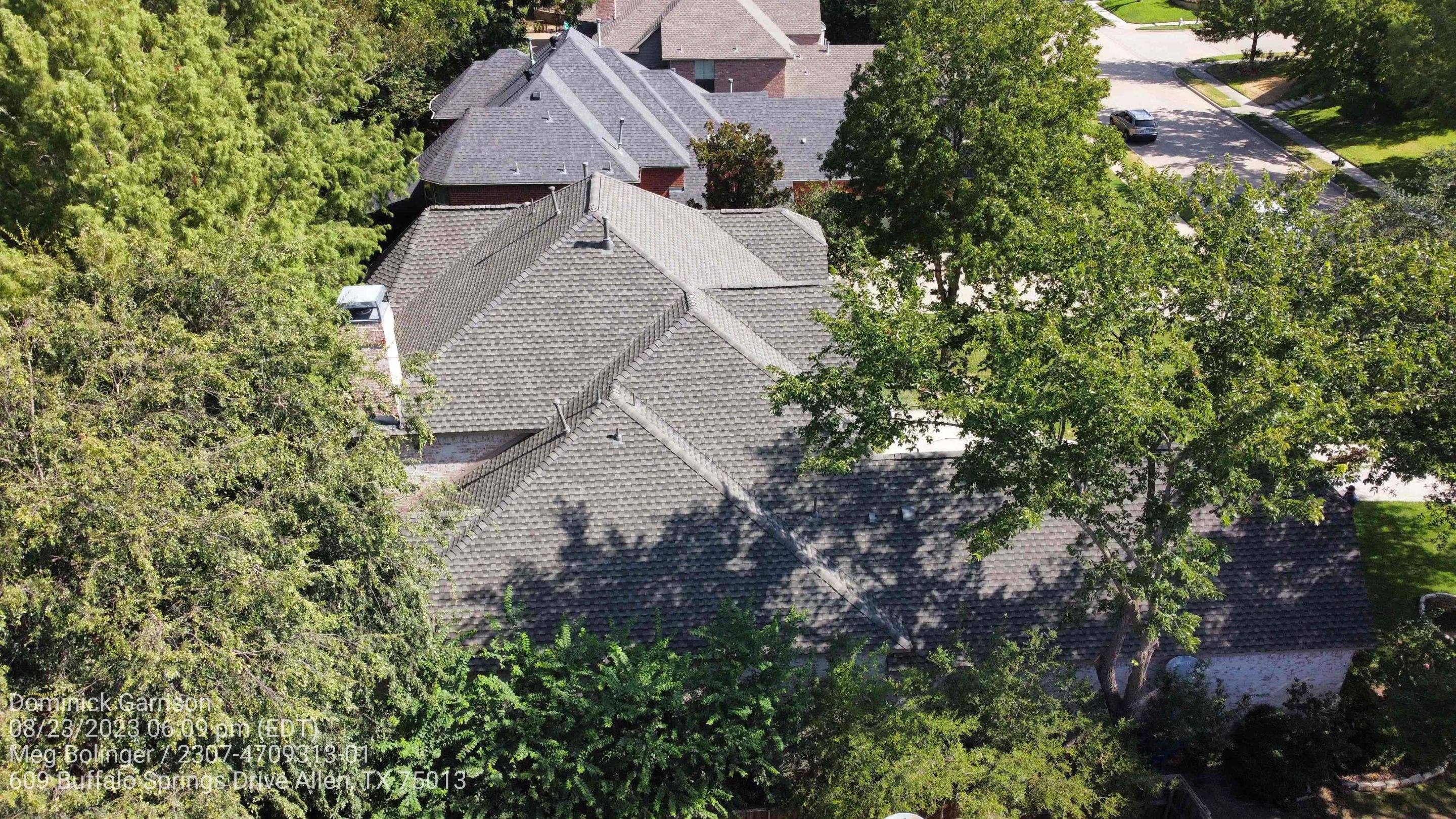 Project in Allen  by Zeus Exteriors