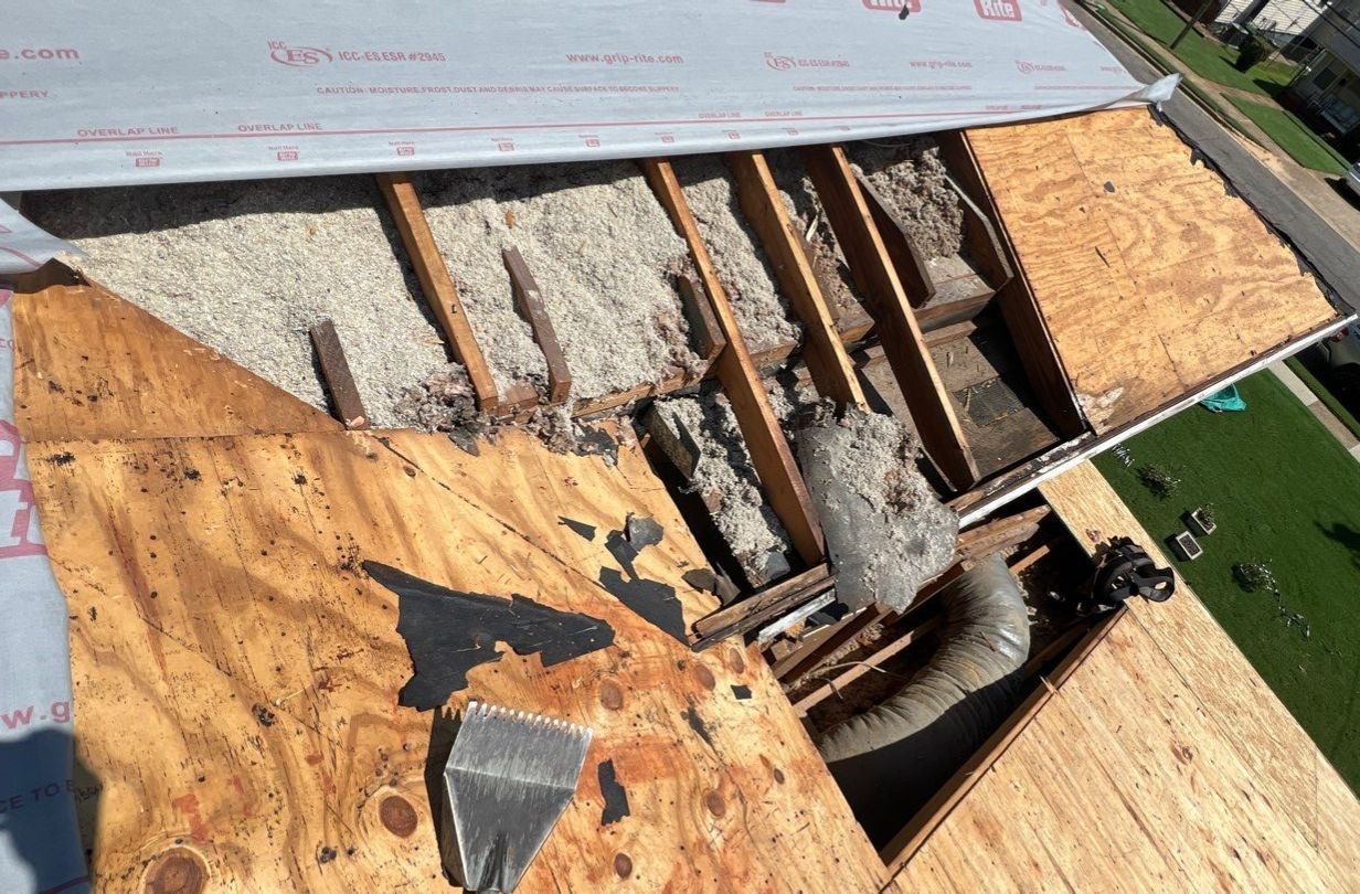 Residential Roofing Installation using 26 Gauge Metal by The Roofing Dudes