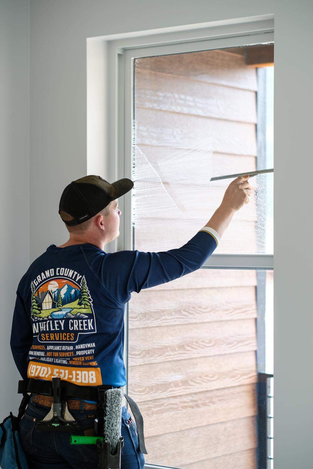 Window Cleaning - Grand Lake, CO by Wheatley Creek Services