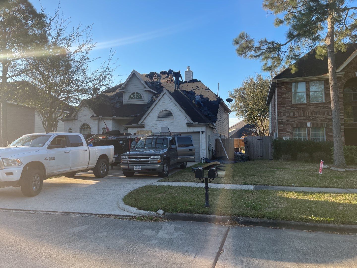 Roof Replacement using GAF Timberline HDZ Shingles by Elite Roofing LLC
