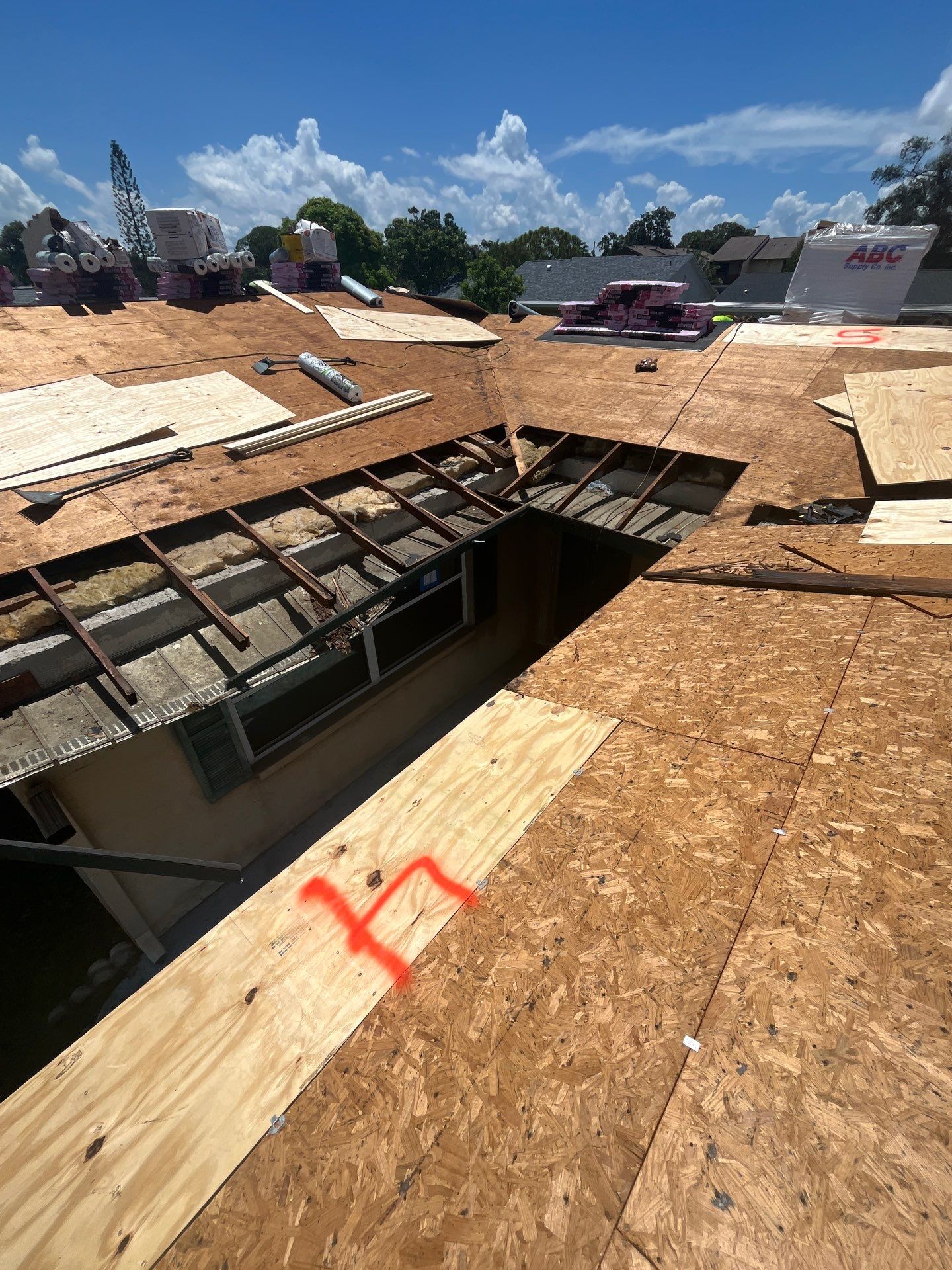 Project in St. Petersburg 33702 by Mitchell Roofing Company LLC 
