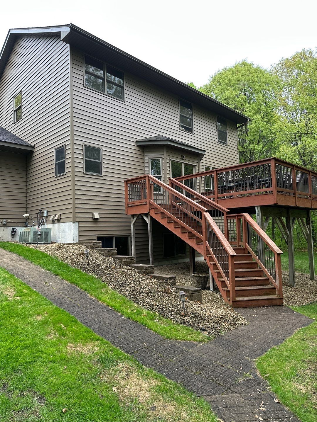 5" Gutters In Clear Lake by Next Level Seamless Gutters / Exteriors Inc.