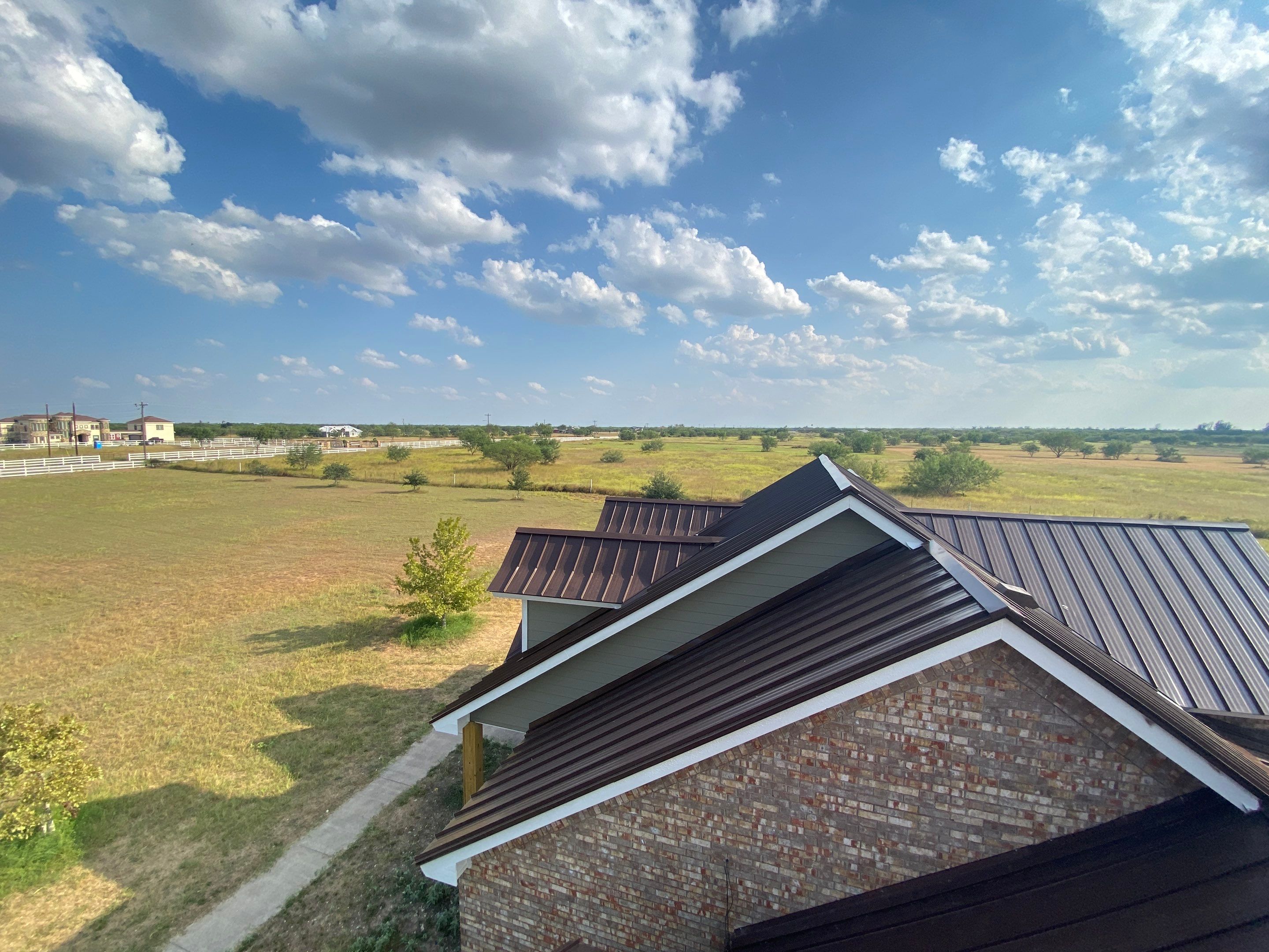 Project in Edinburg by Marva Roofing