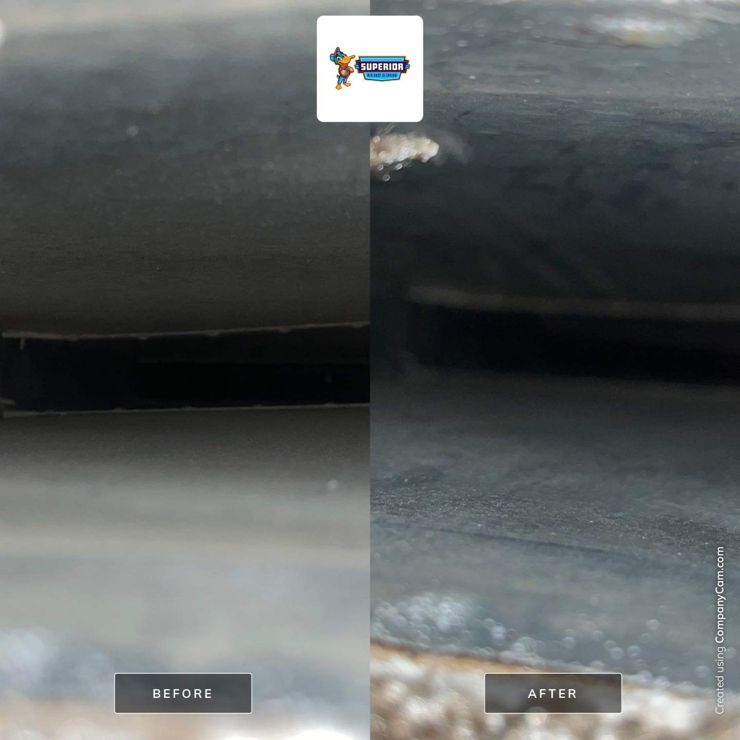 Air Duct Cleaning With a Vacuum Truck in Winona, OH by Superior Air Duct Cleaning