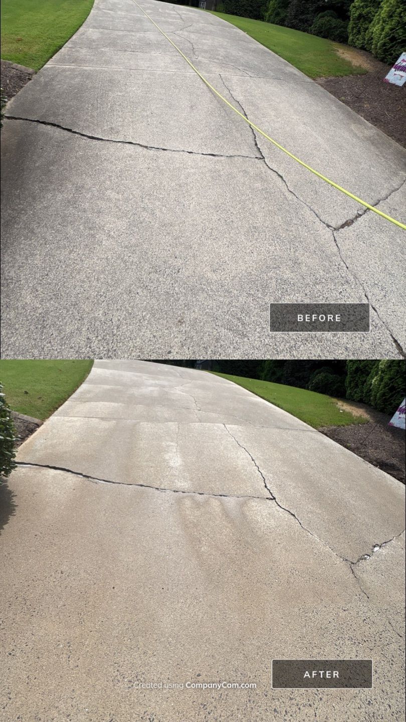 Project in Rocky Face by Curb Appeal 