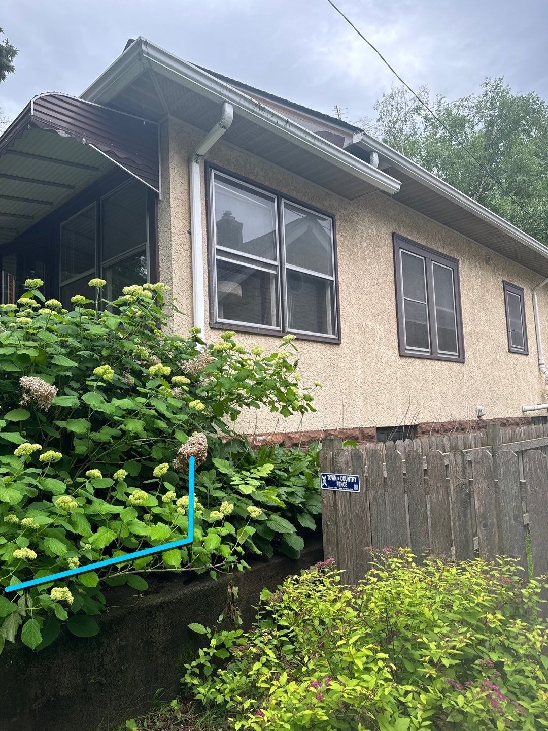 Tara’s Corner Drainage Fix by Waterproofing Northeast