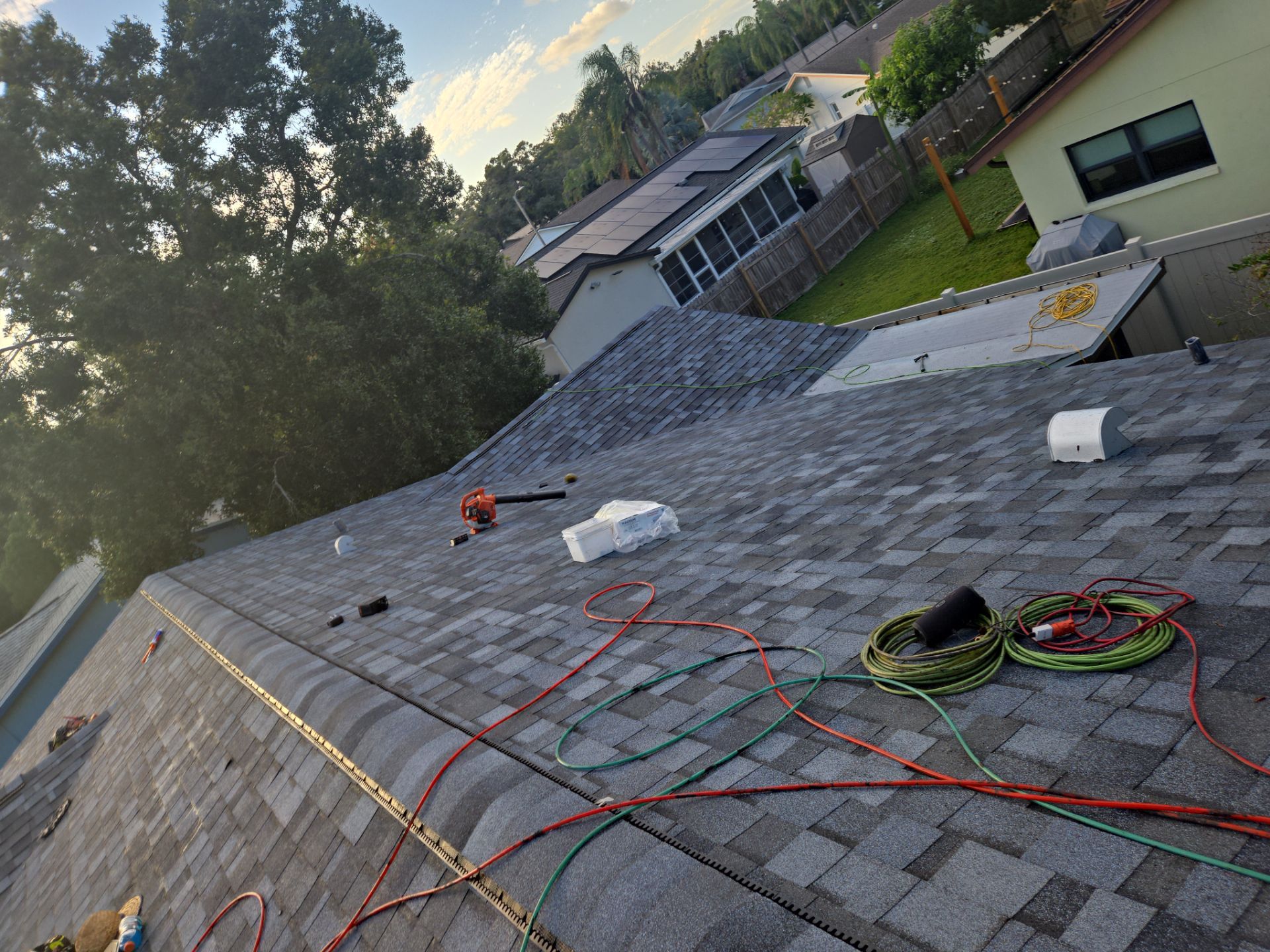 Project in Dunedin 34698 by Mitchell Roofing Company LLC