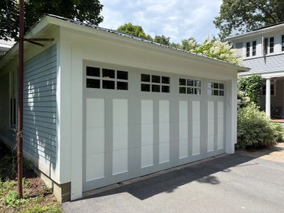 Door Installation using Clopay Canyon Ridge Garage Doors