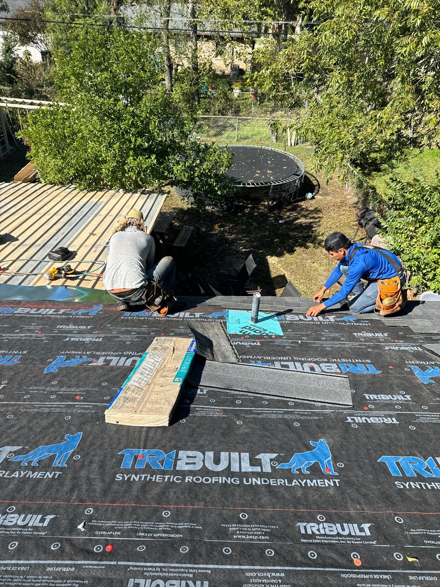 Project in Mesquite by Rhino Roofing and General Contracting, LLC