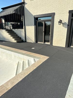 Pool Deck Project in Pittsburgh