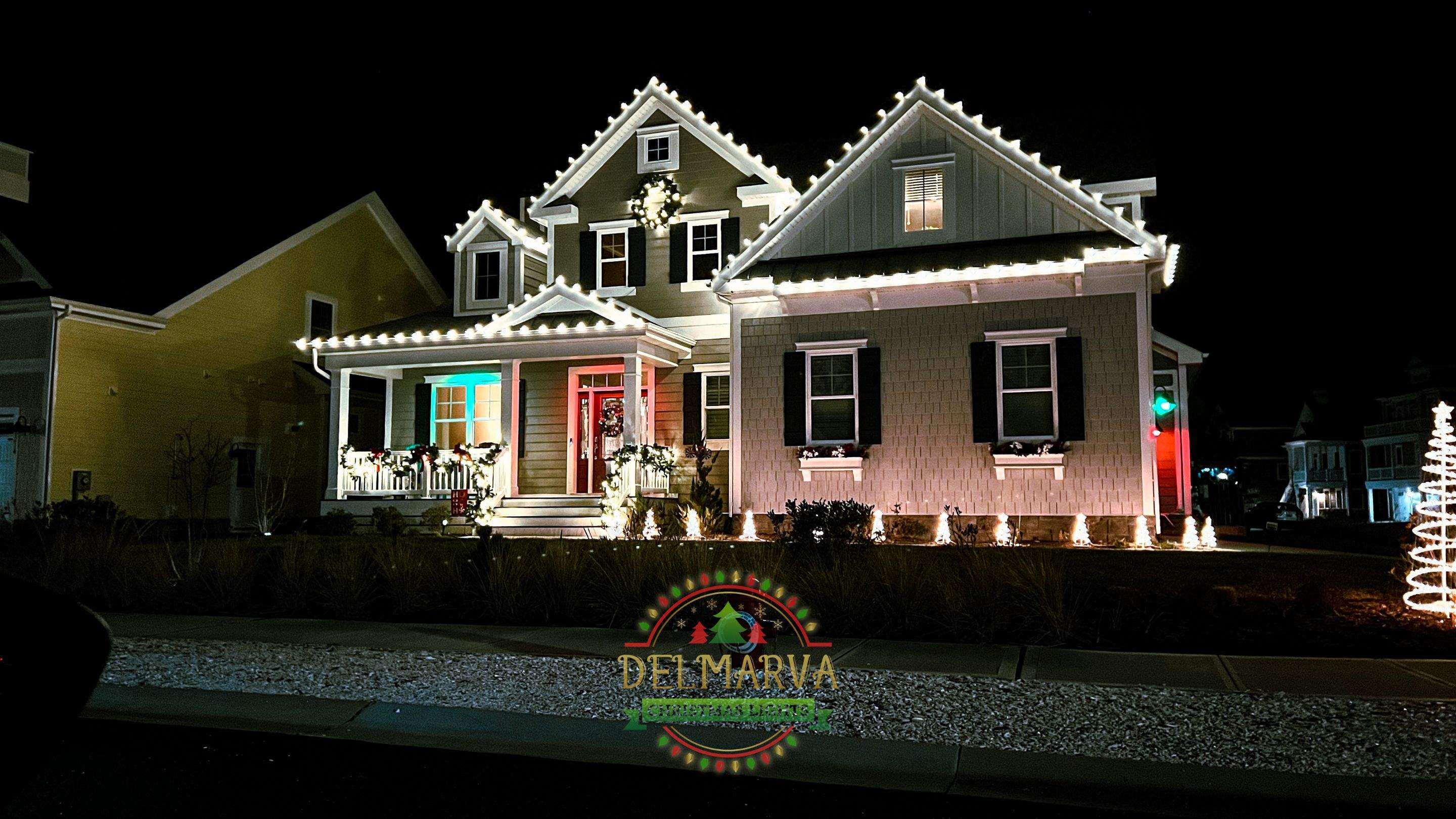 Christmas Lights by Clean Power Wash LLC