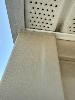 Vinyl Siding and Roof Flashing Repair in Thurmont, Maryland