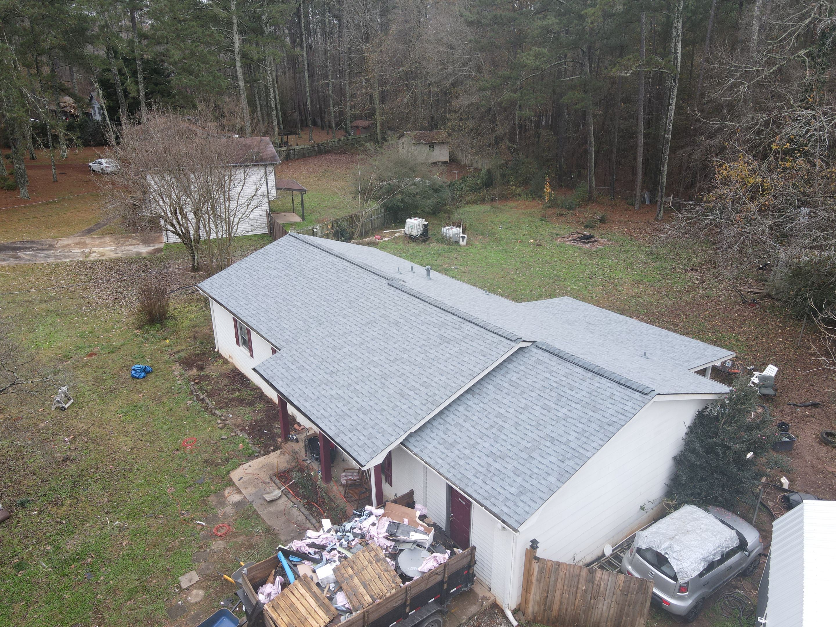 Residential Roofing Installation using Owens Corning by Inspector Roofing and Restoration