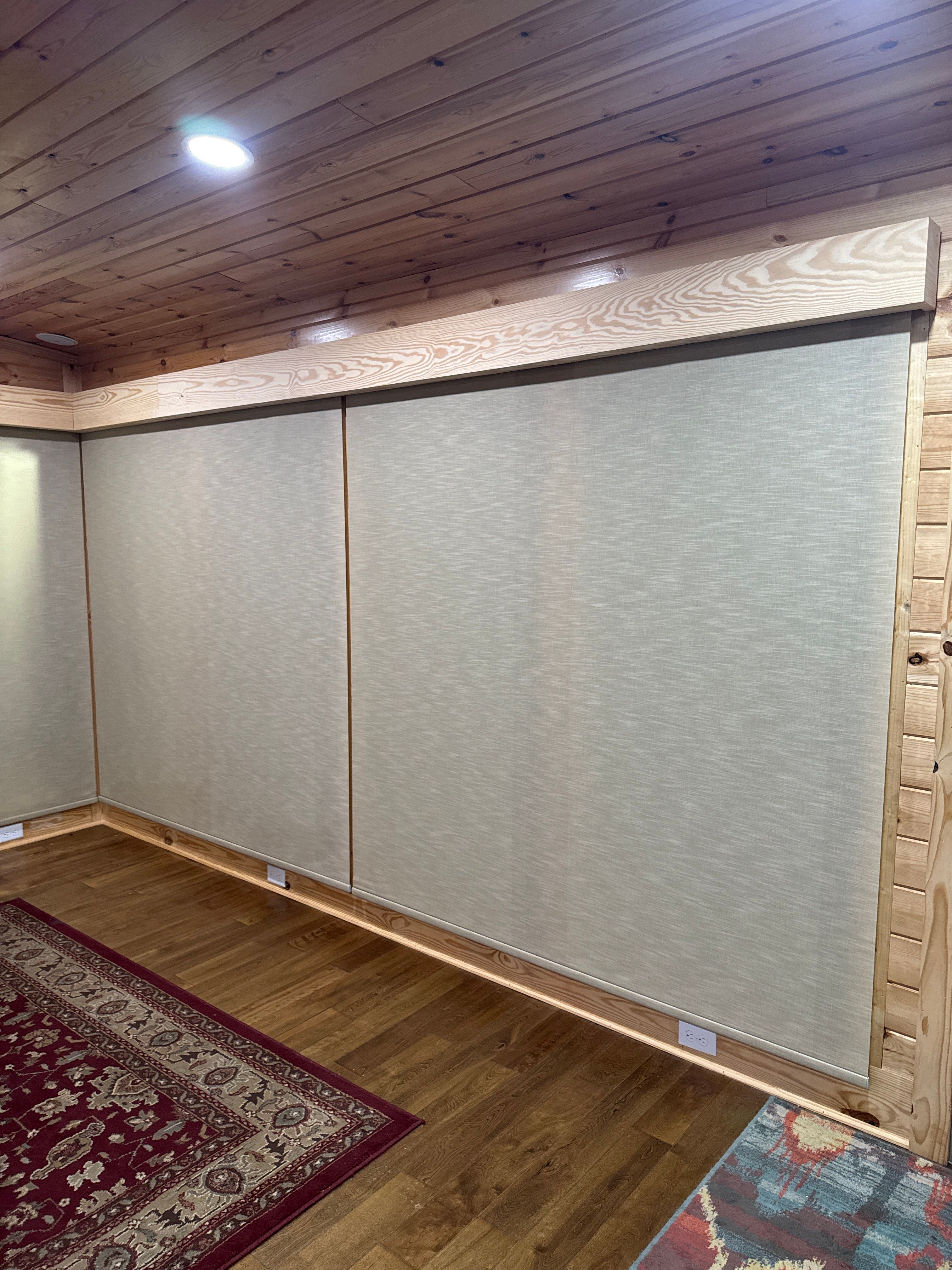 Project in Boaz by Grizzly Window Treatments
