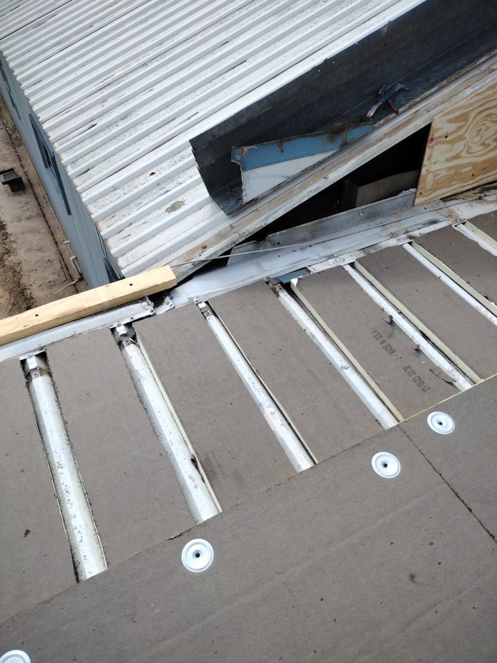 Office Building in Magnolia by Hostetler Roofing