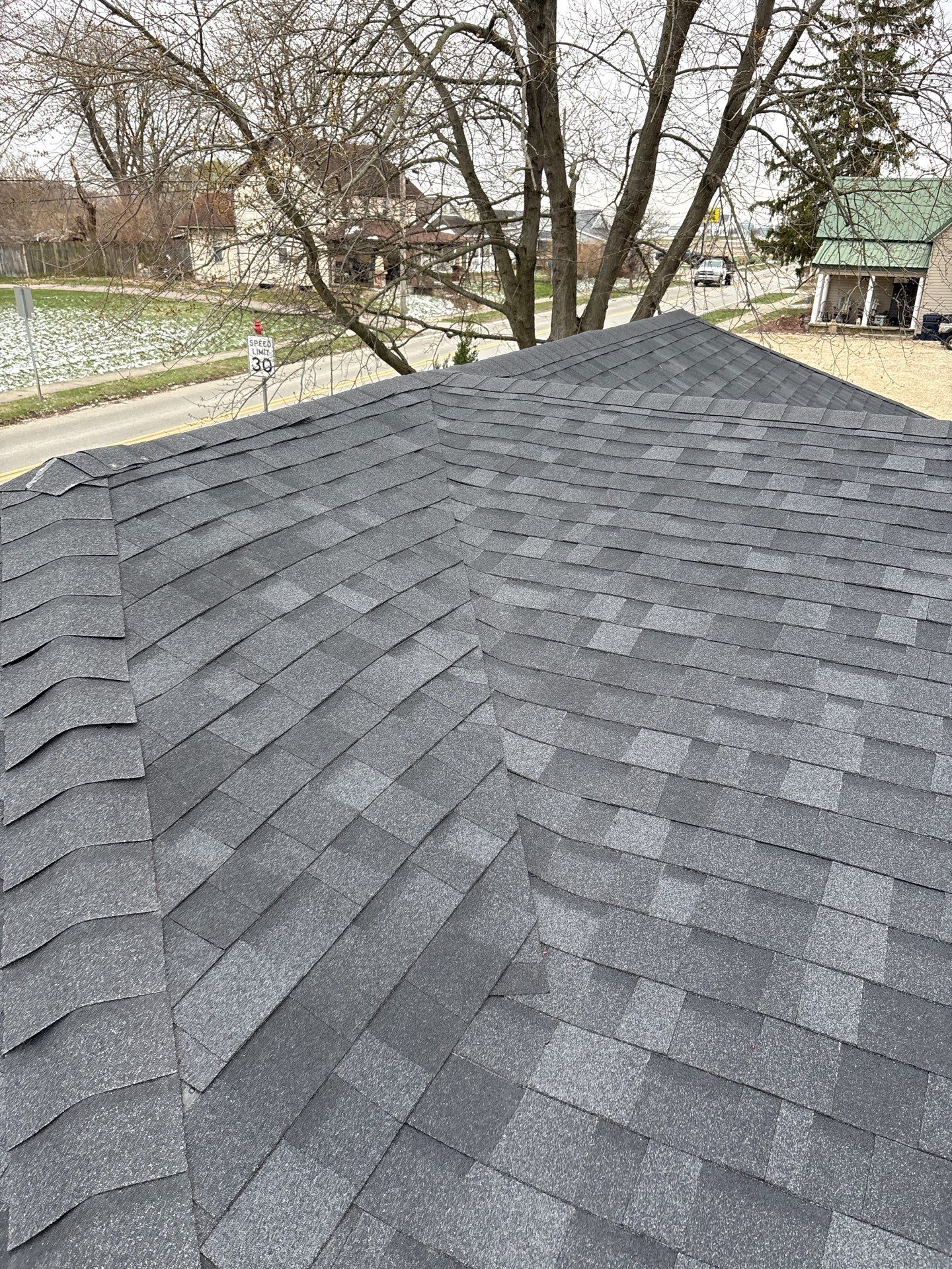 Owens Corning Duration - Onyx Black by Hoel Roofing & Remodeling