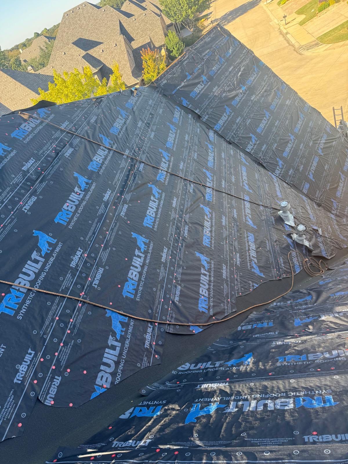 Project in Colleyville by Lonestar Roofing and Restoration LLC.