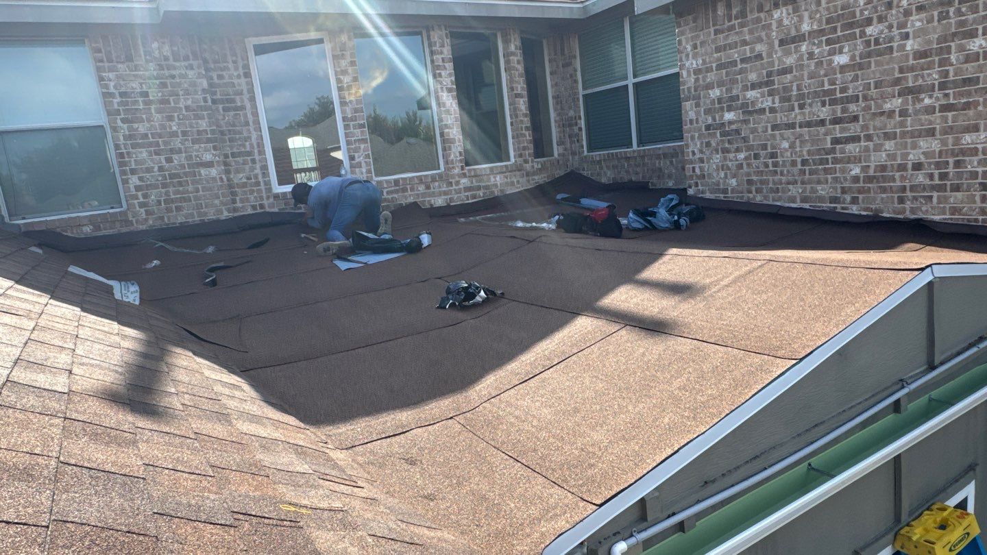 Project in Wylie by Rhino Roofing and General Contracting, LLC