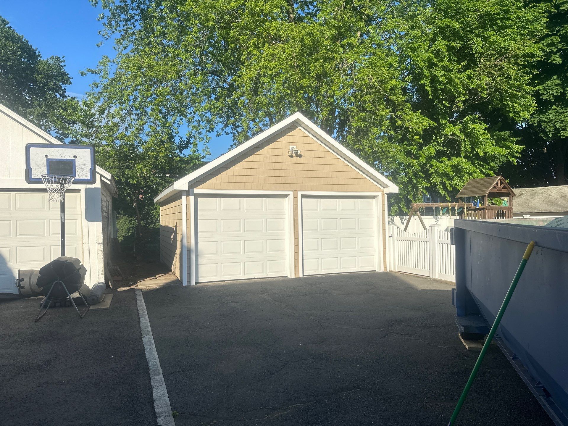 Siding Installation using CertainTeed Mainstreet Vinyl Siding - Savannah Wicker by A Plus Exterior