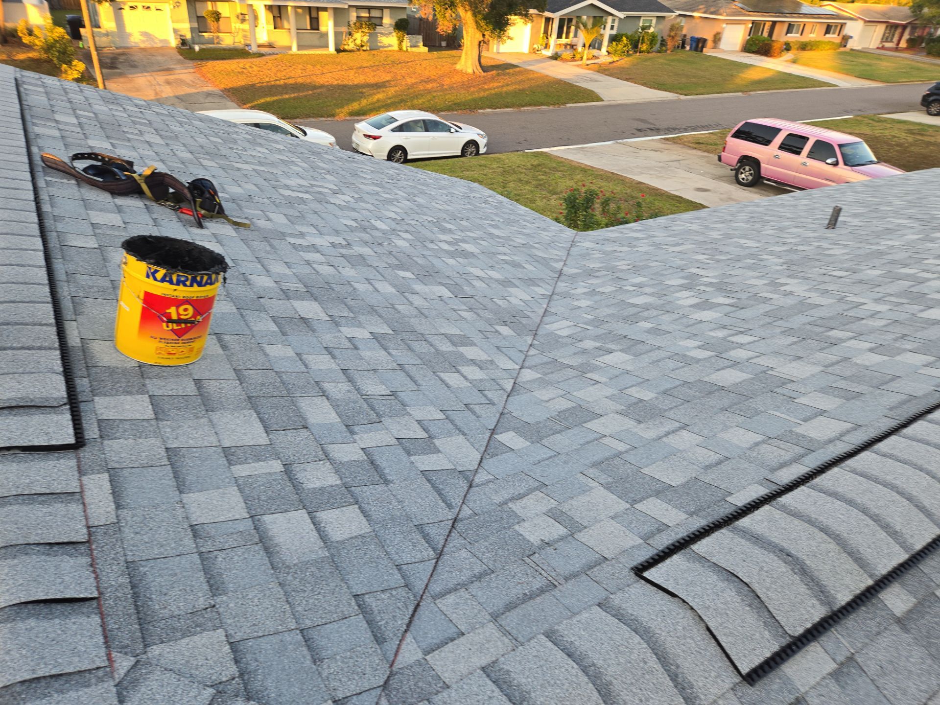 Project in St. Petersburg 33705 by Mitchell Roofing Company LLC 